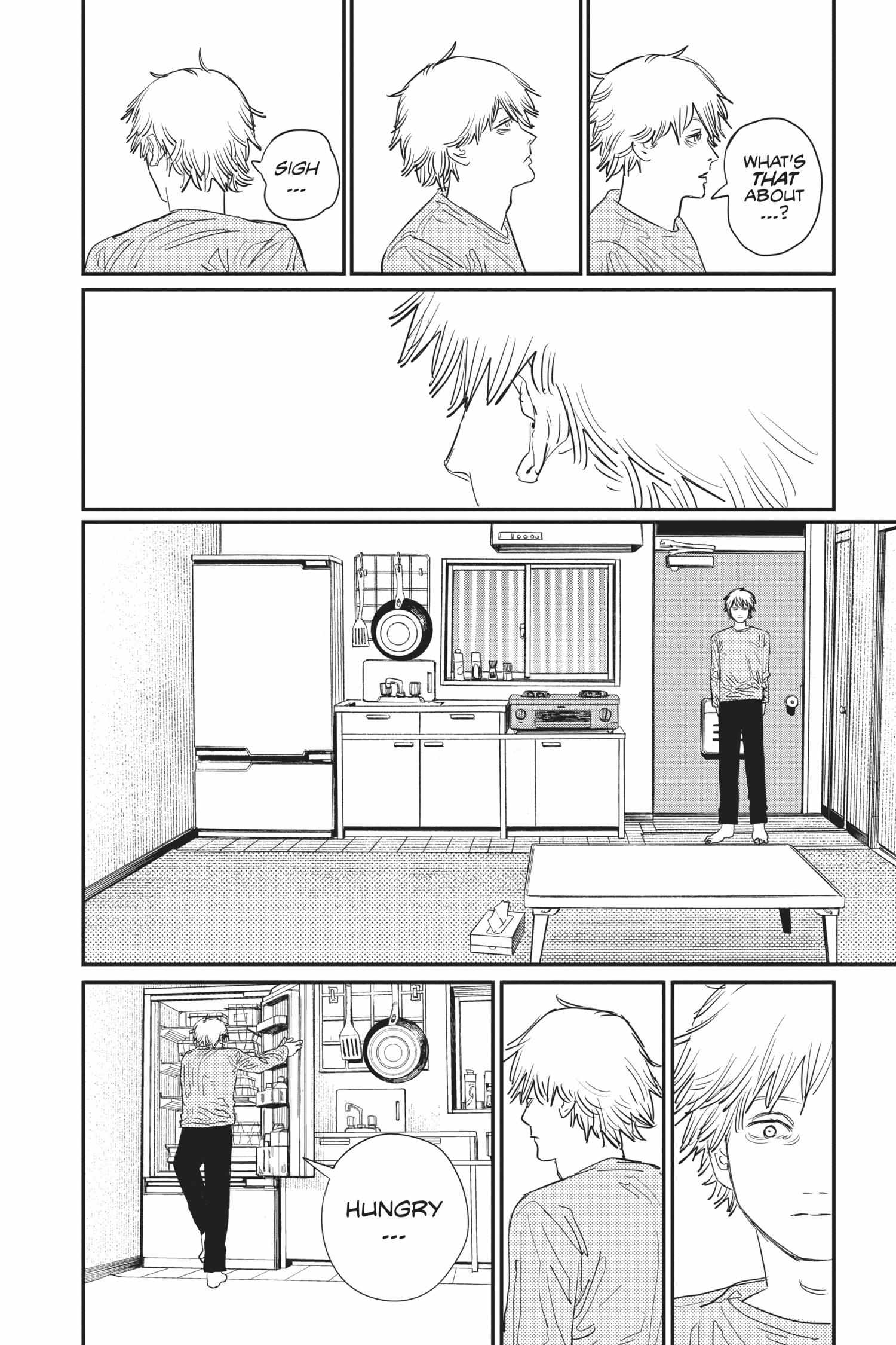 Read Chainsaw Man EN Manga Online