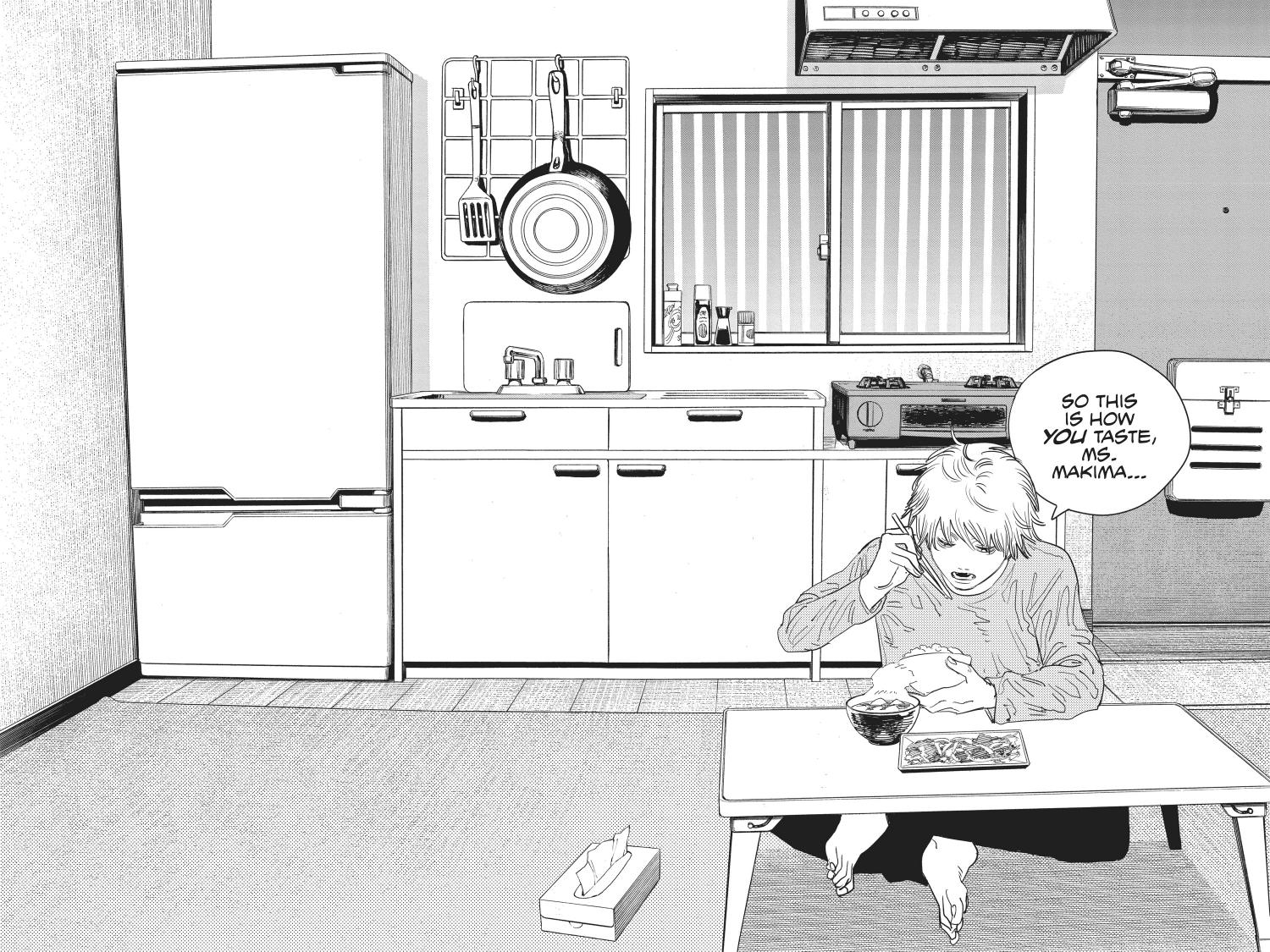 Read Chainsaw Man EN Manga Online