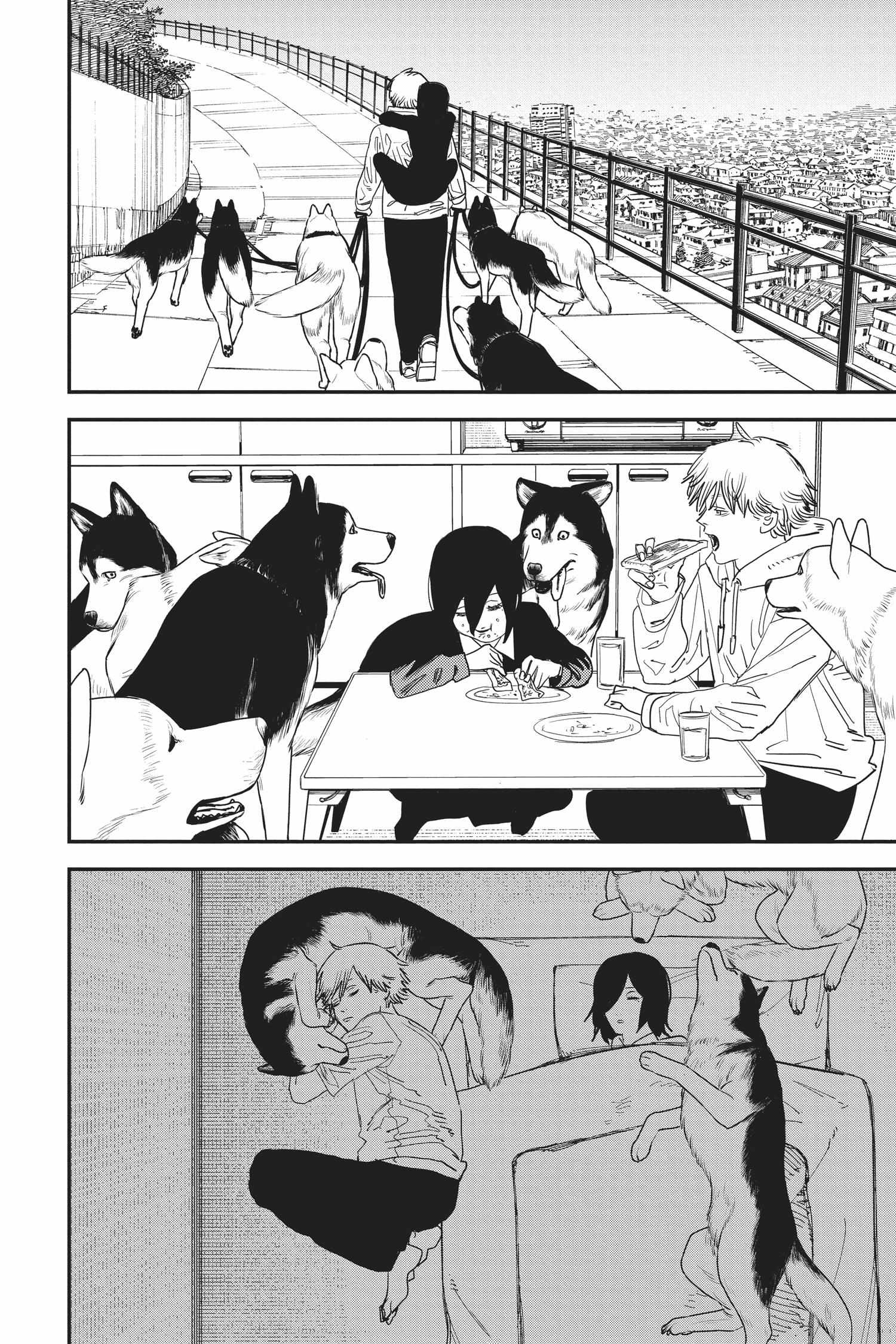 Read Chainsaw Man EN Manga Online
