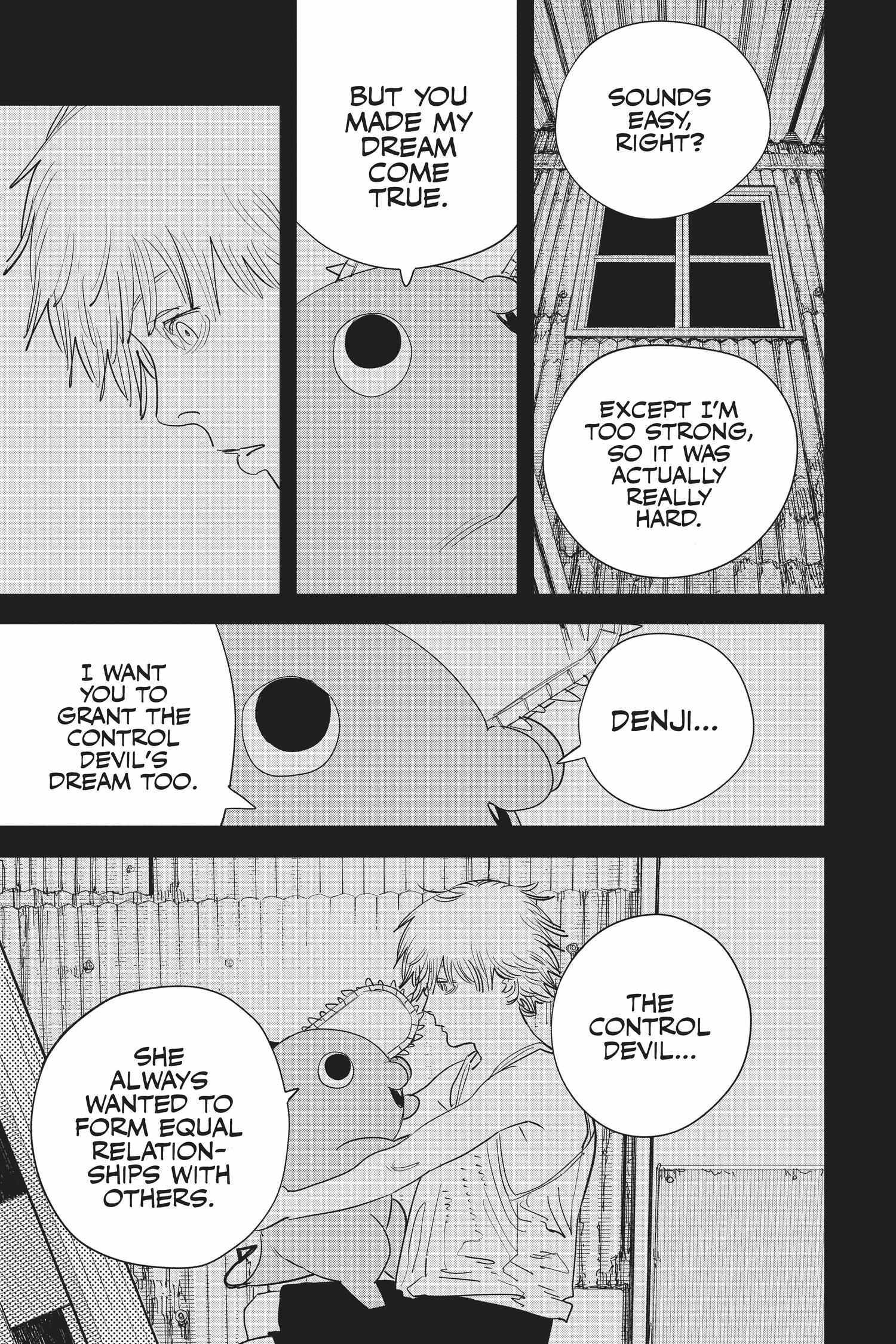 Read Chainsaw Man EN Manga Online