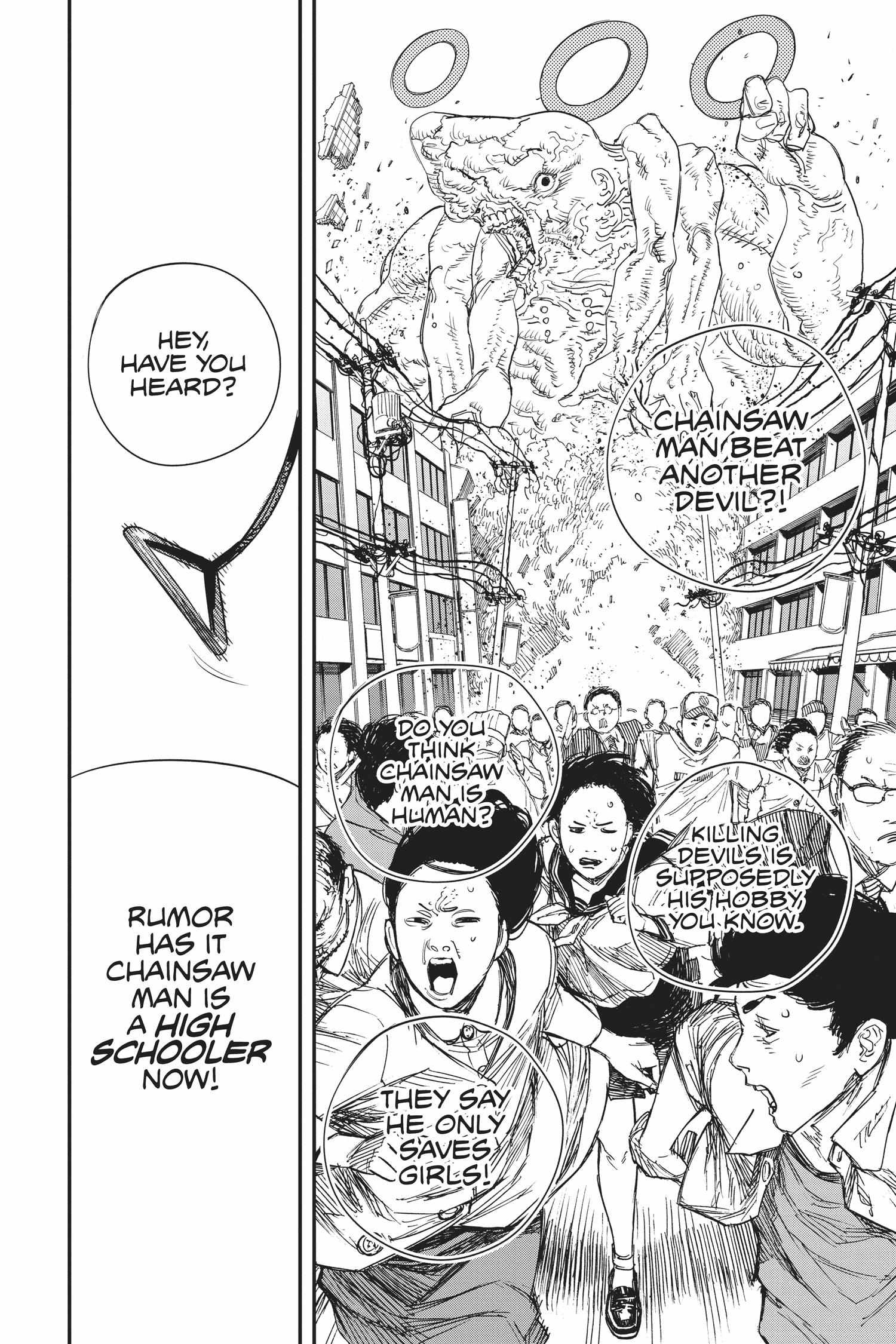 Read Chainsaw Man EN Manga Online