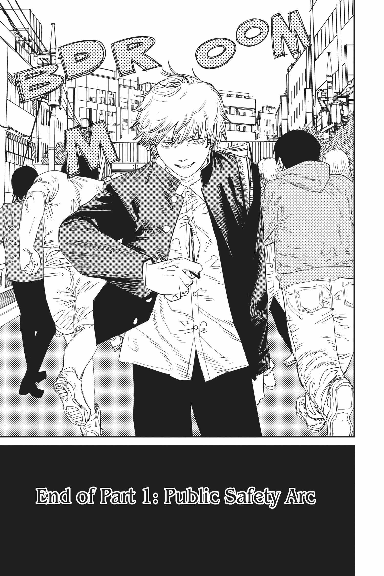 Read Chainsaw Man EN Manga Online