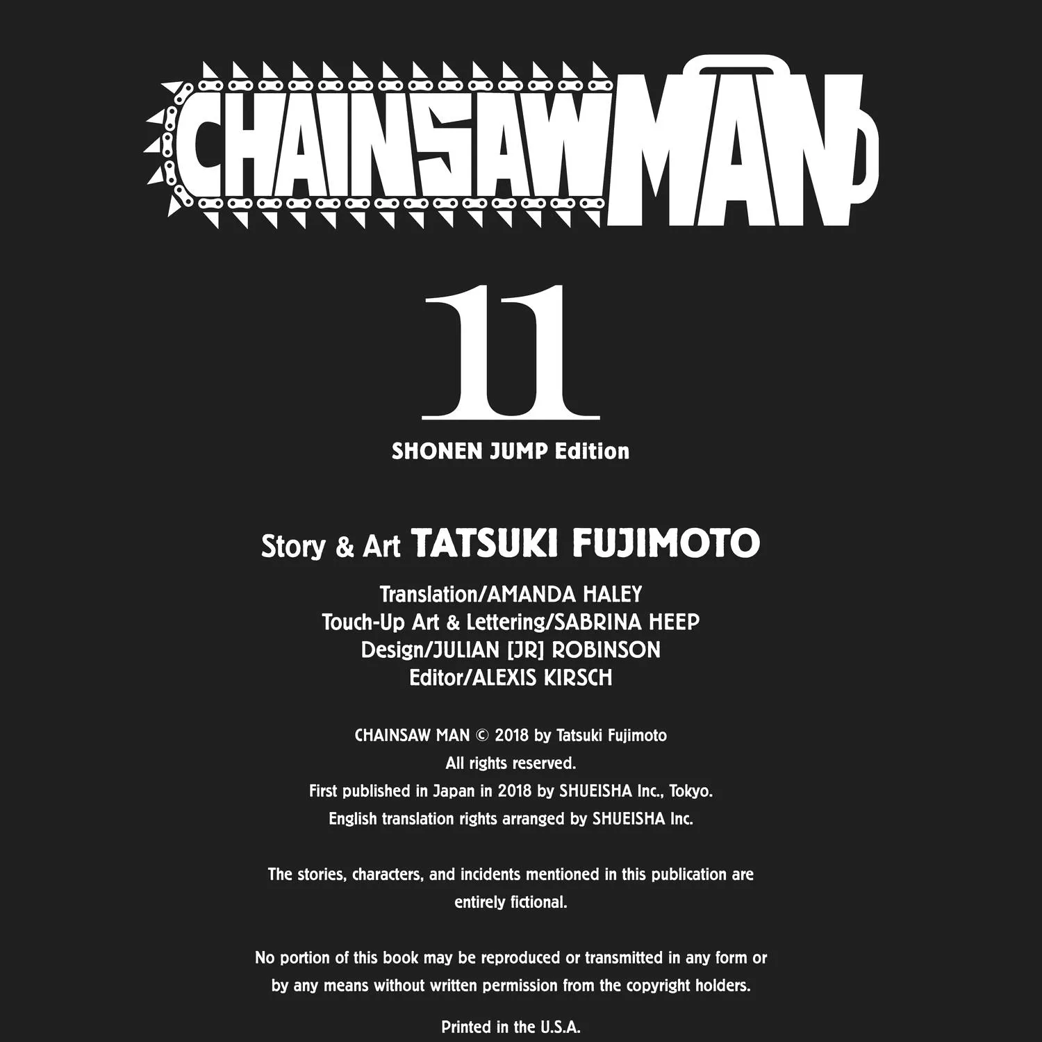 Read Chainsaw Man EN Manga Online