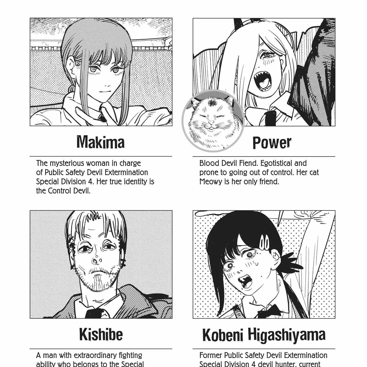 Read Chainsaw Man EN Manga Online