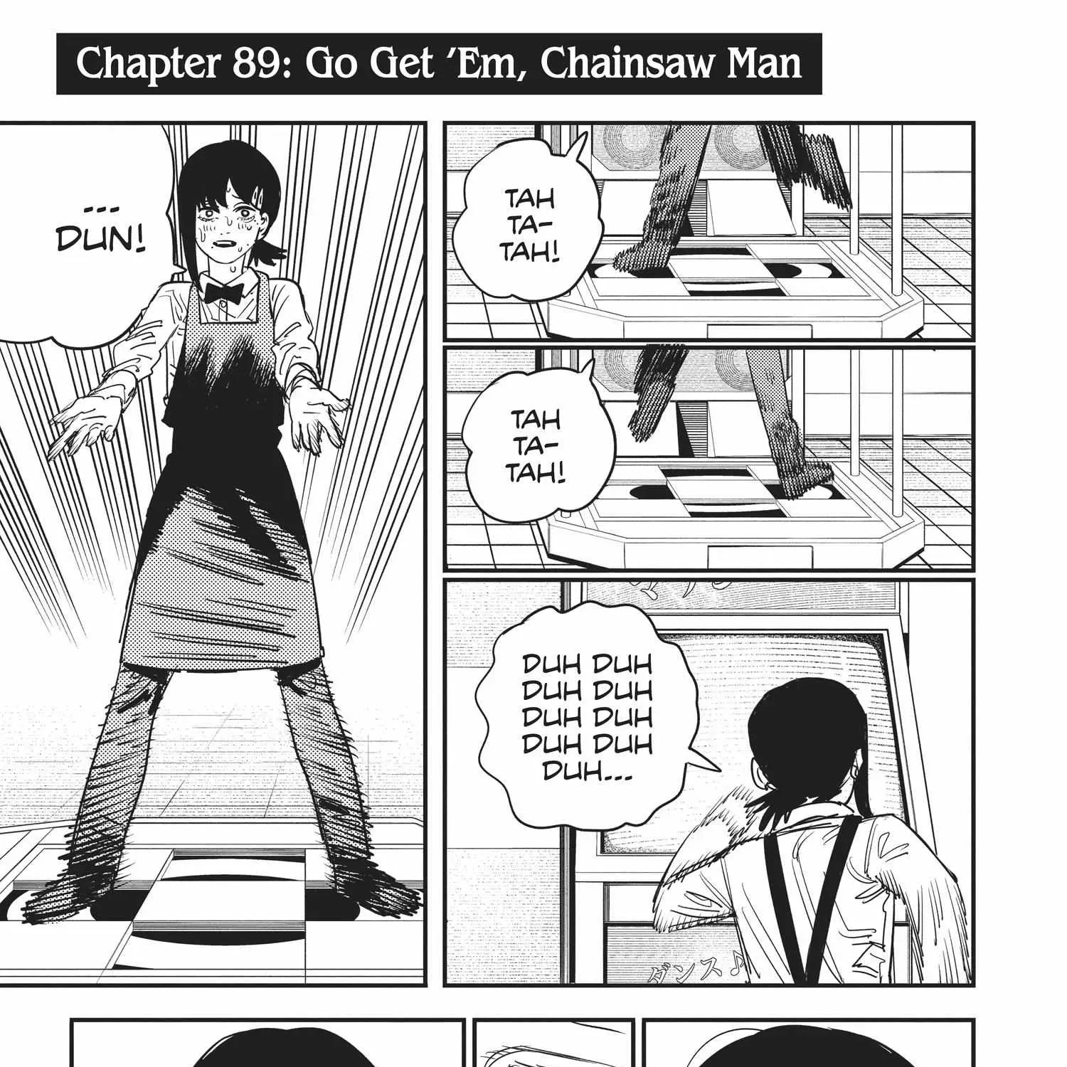 Read Chainsaw Man EN Manga Online