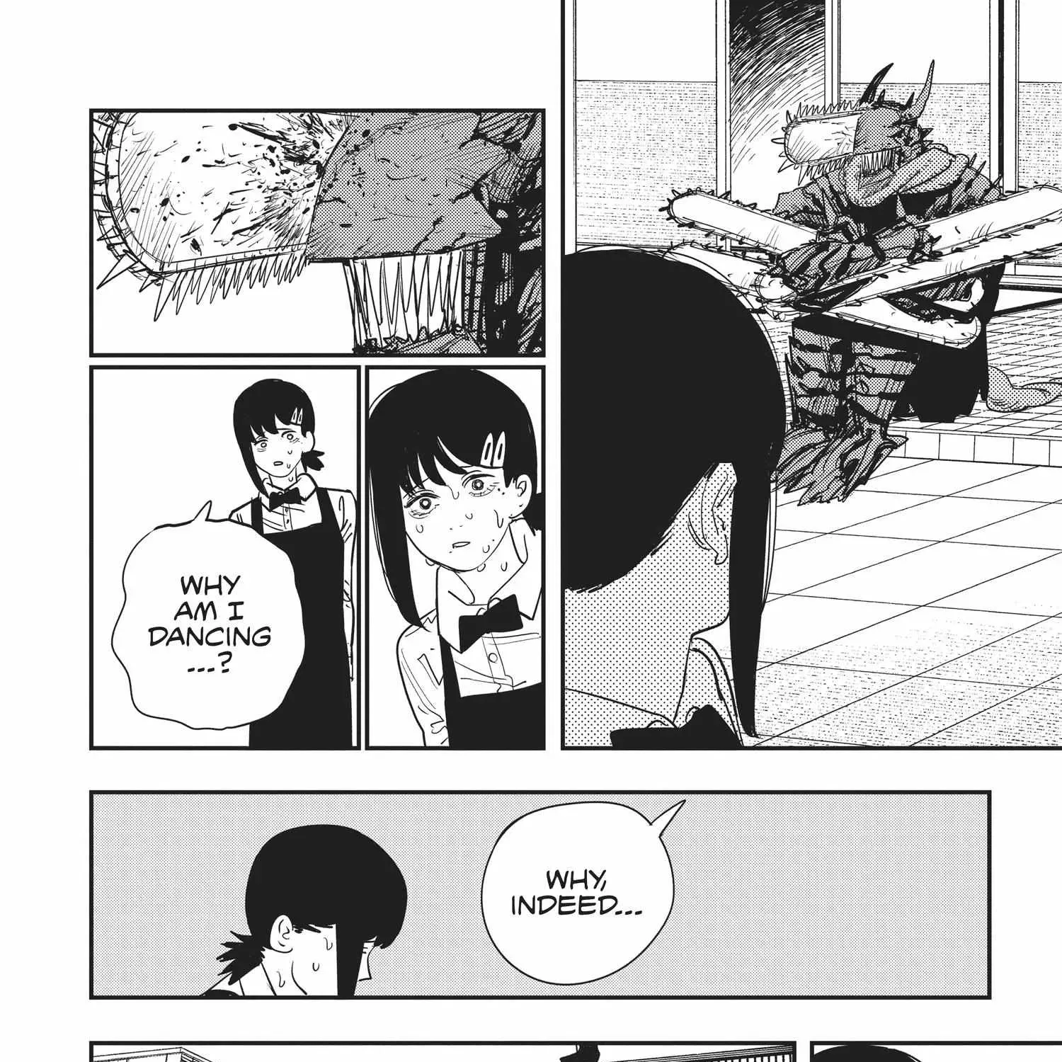 Read Chainsaw Man EN Manga Online