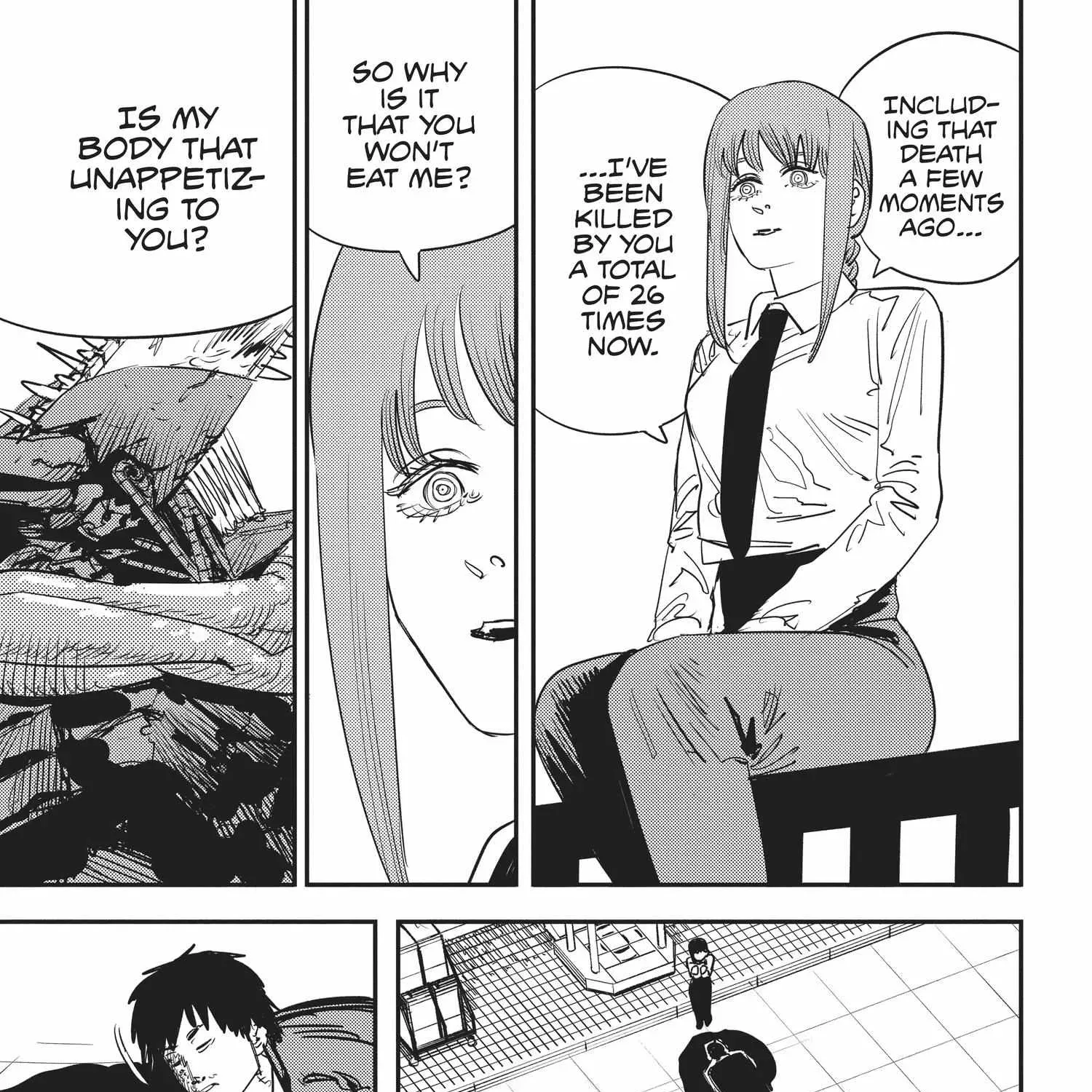 Read Chainsaw Man EN Manga Online