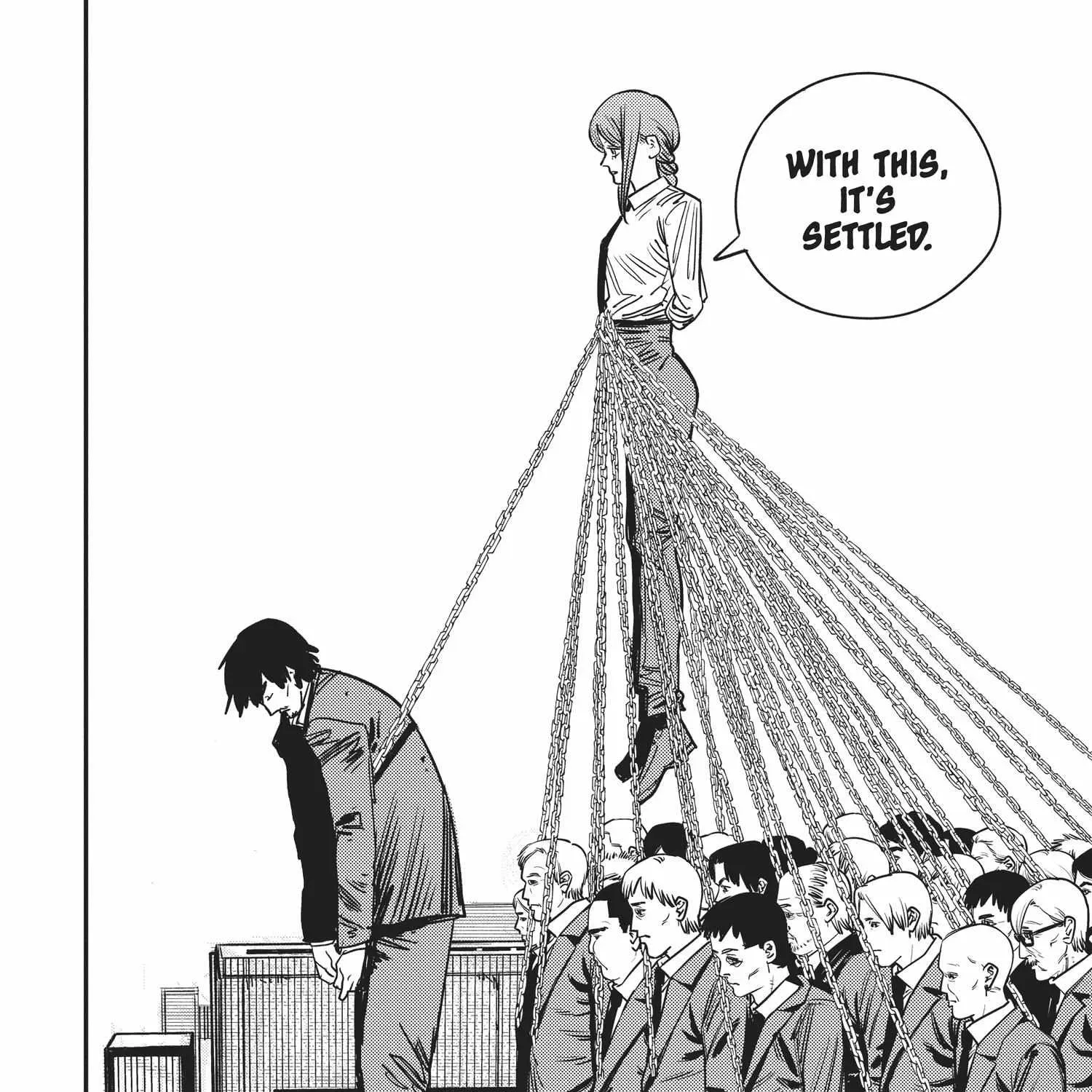 Read Chainsaw Man EN Manga Online