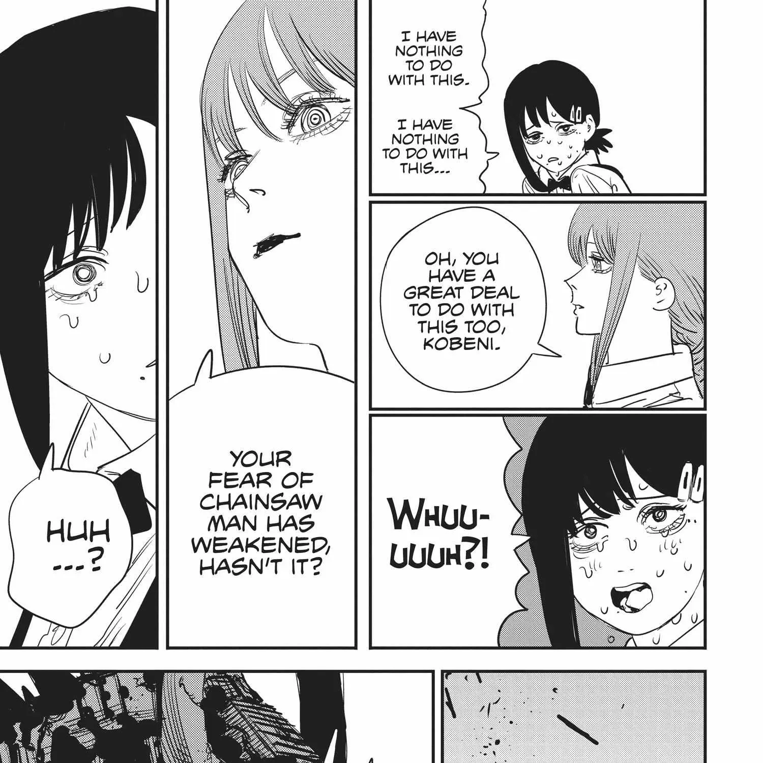 Read Chainsaw Man EN Manga Online