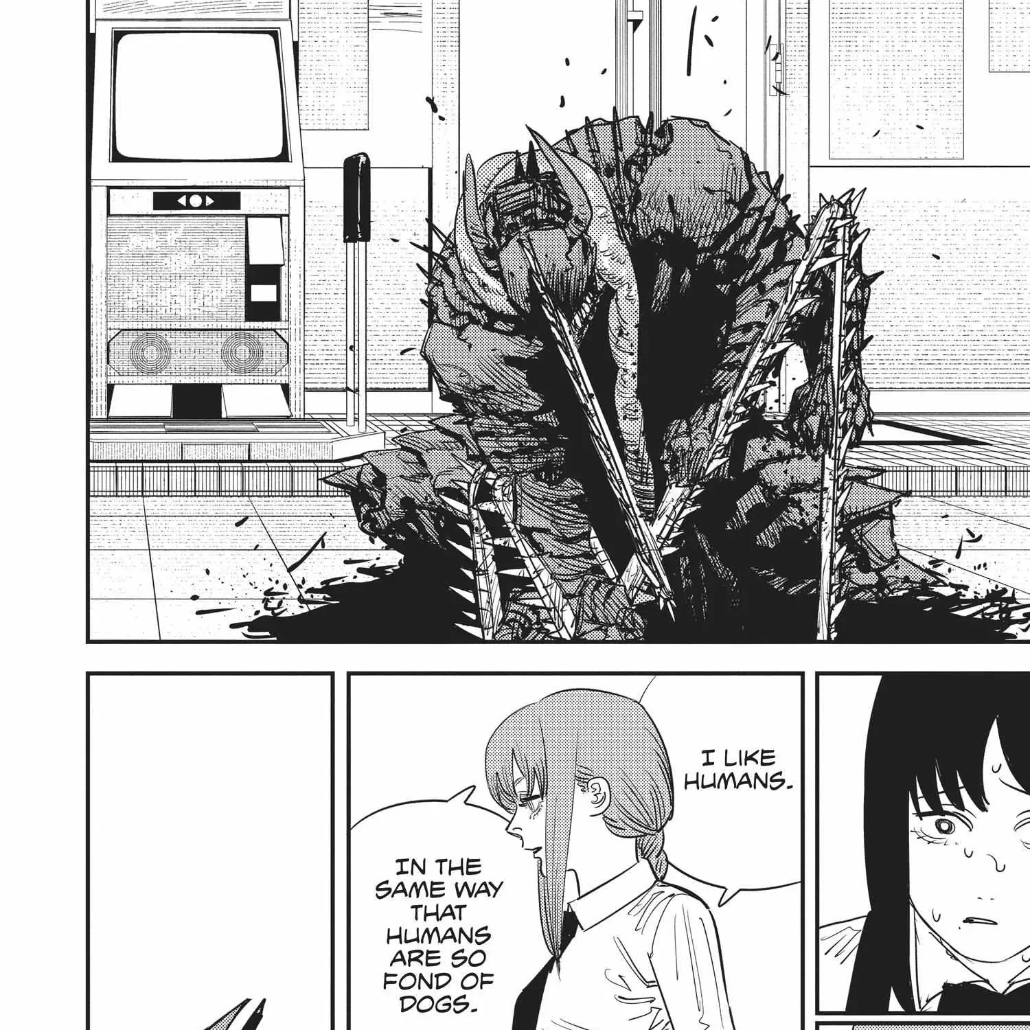 Read Chainsaw Man EN Manga Online