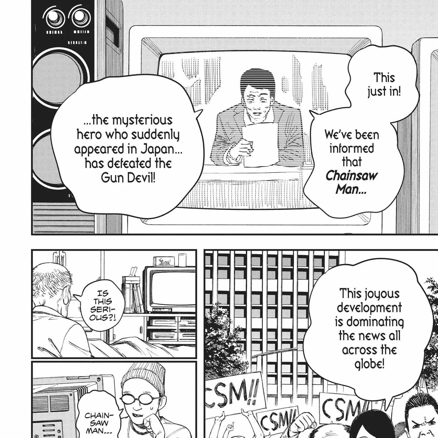 Read Chainsaw Man EN Manga Online