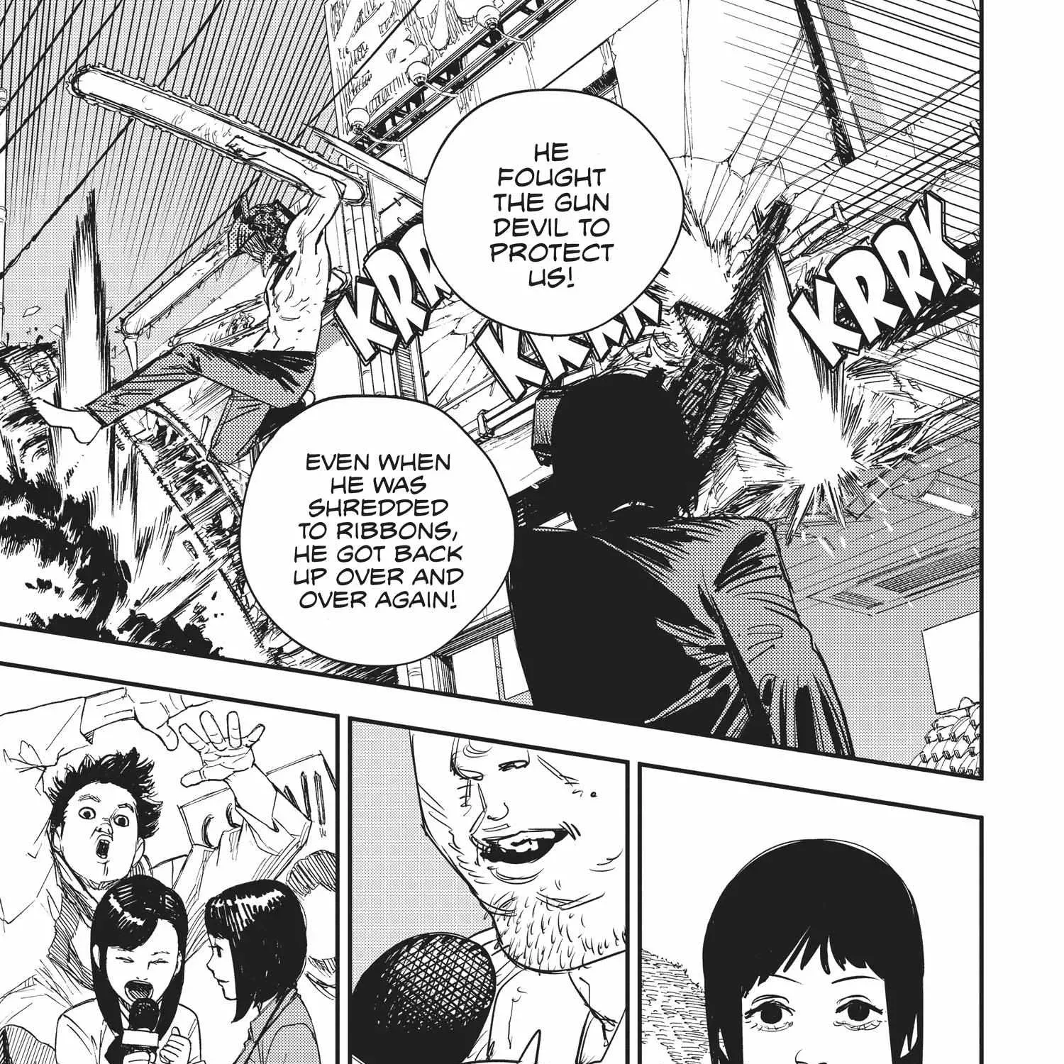 Read Chainsaw Man EN Manga Online