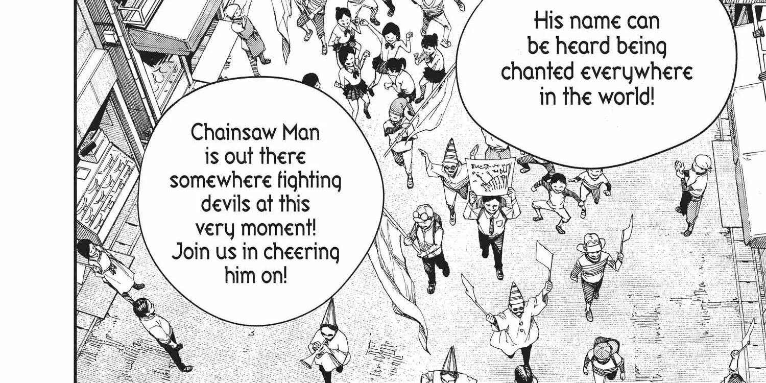 Read Chainsaw Man EN Manga Online