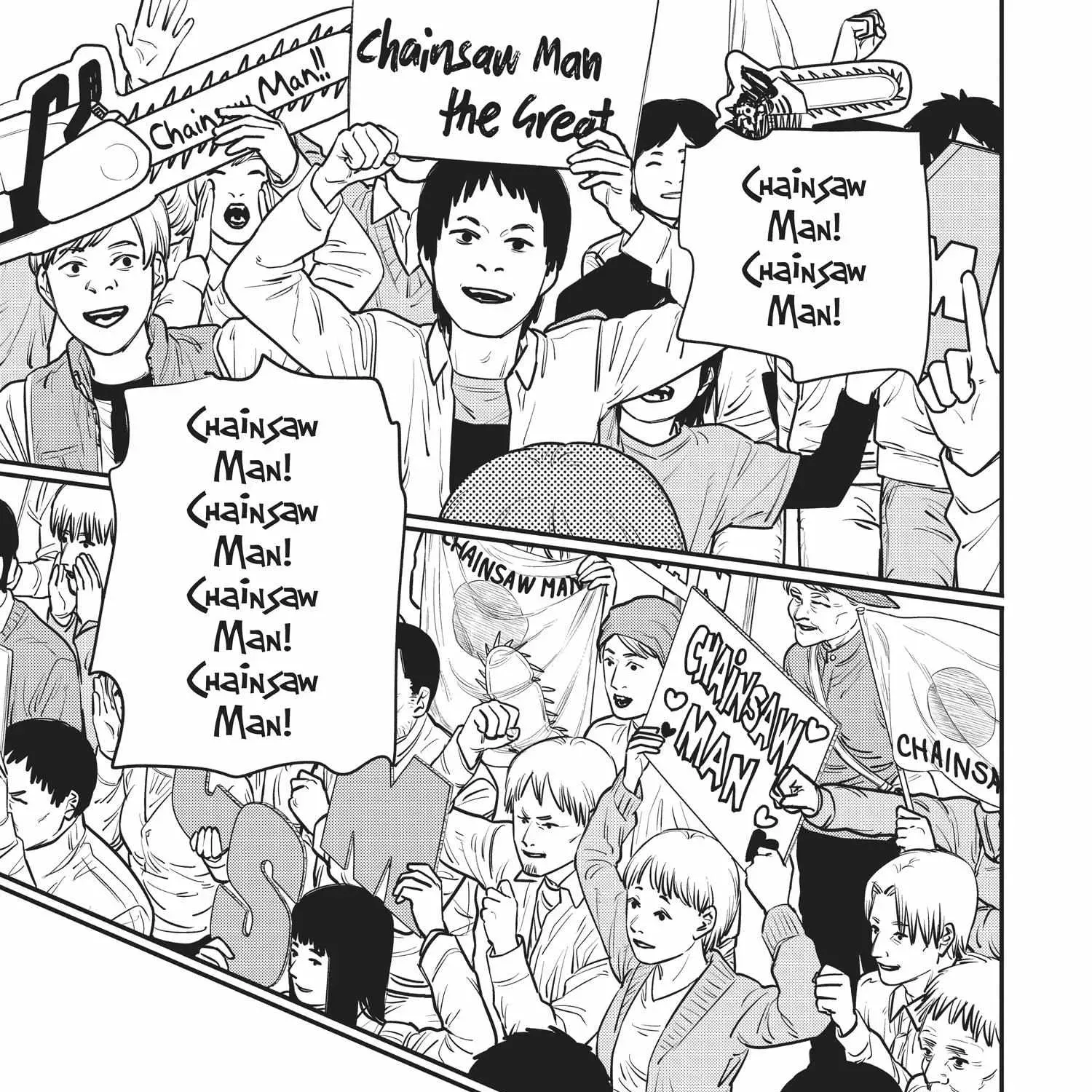 Read Chainsaw Man EN Manga Online