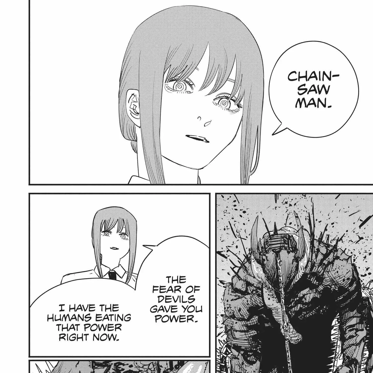 Read Chainsaw Man EN Manga Online