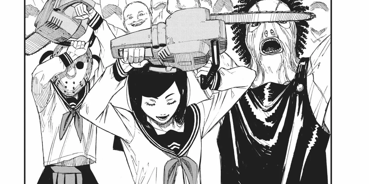 Read Chainsaw Man EN Manga Online