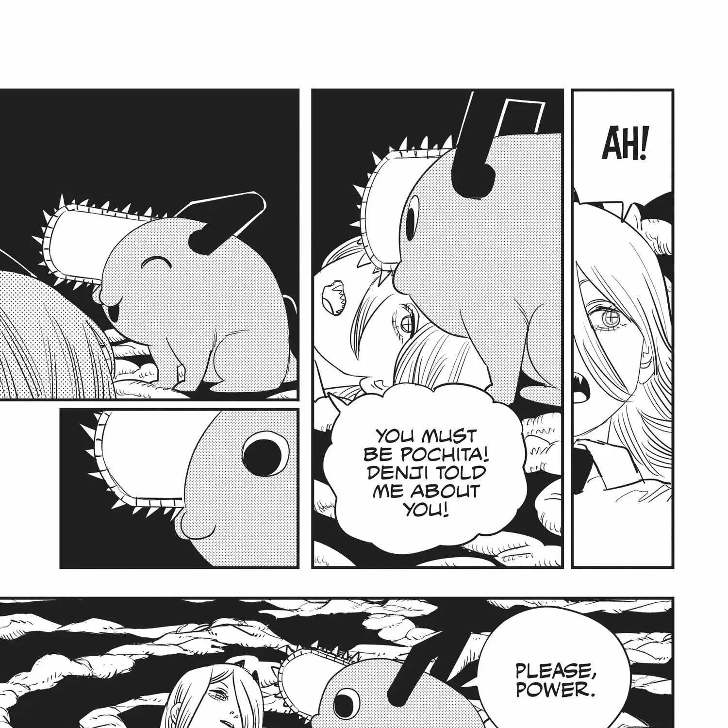 Read Chainsaw Man EN Manga Online