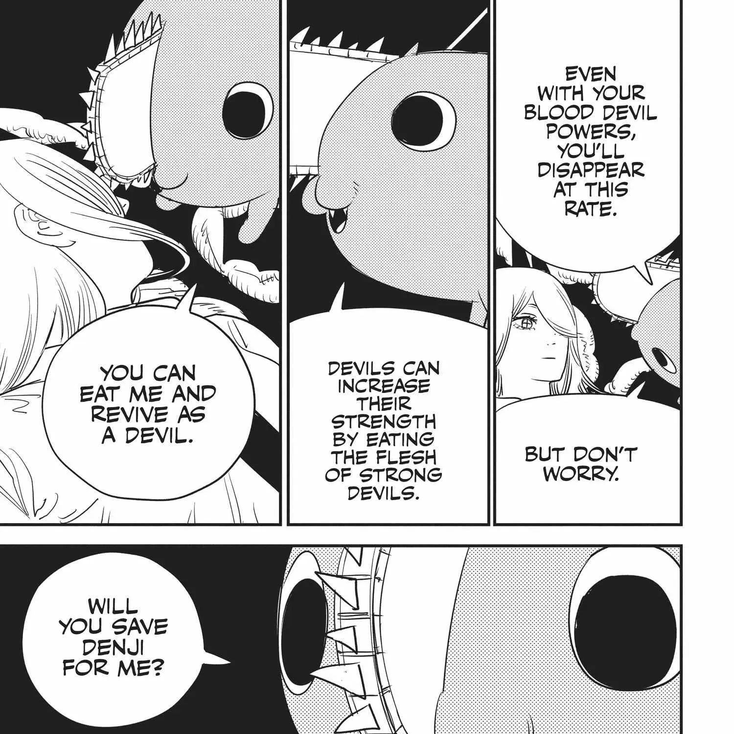 Read Chainsaw Man EN Manga Online
