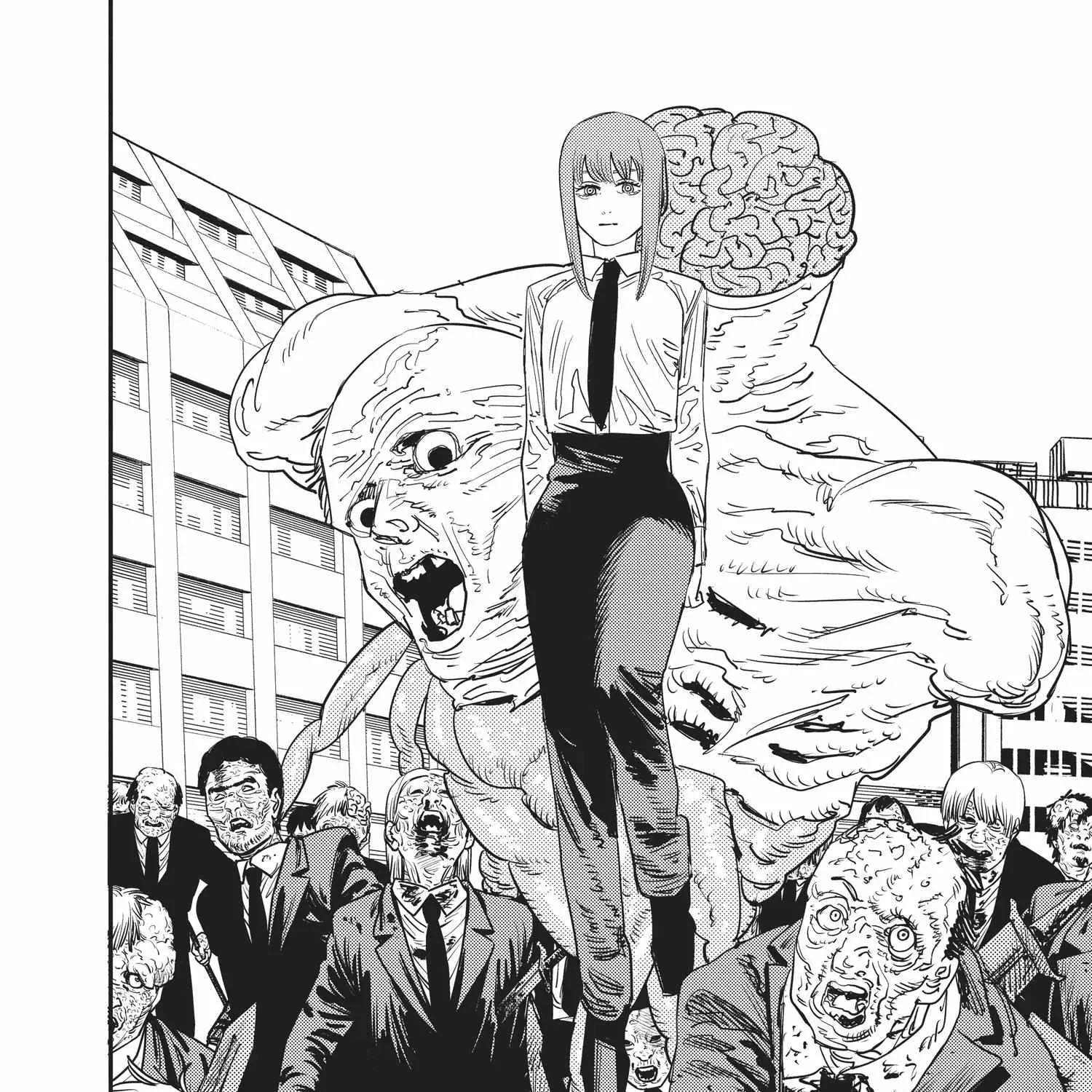 Read Chainsaw Man EN Manga Online