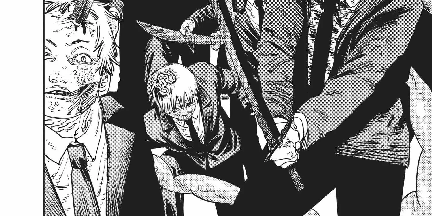 Read Chainsaw Man EN Manga Online