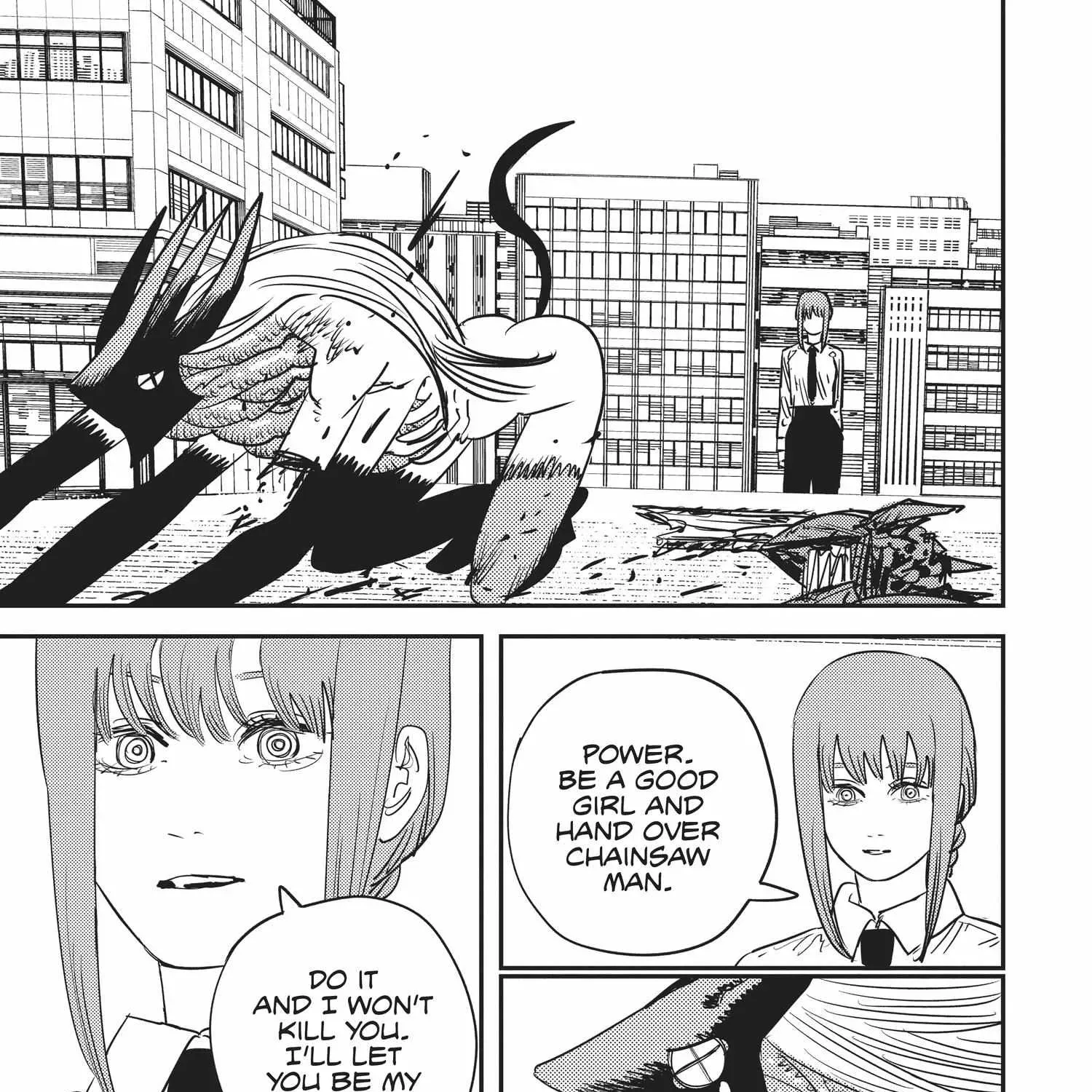 Read Chainsaw Man EN Manga Online