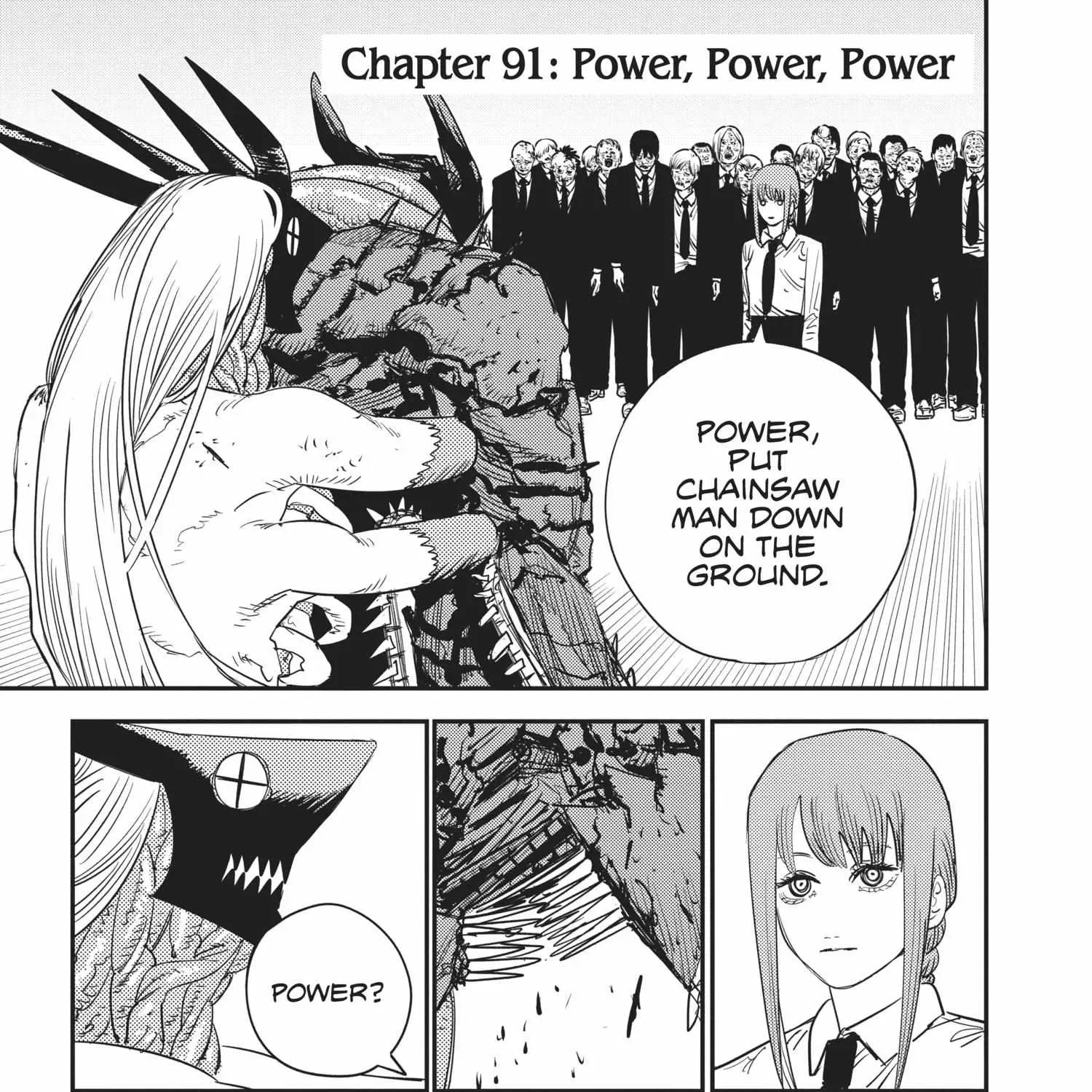 Read Chainsaw Man EN Manga Online