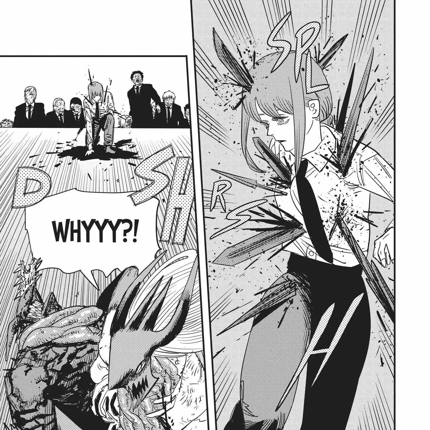 Read Chainsaw Man EN Manga Online
