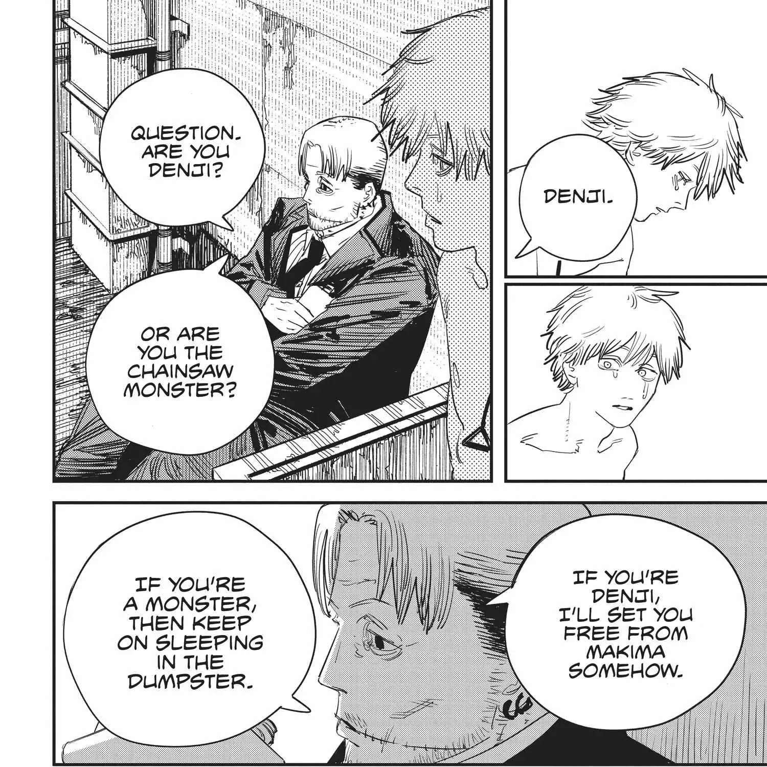 Read Chainsaw Man EN Manga Online
