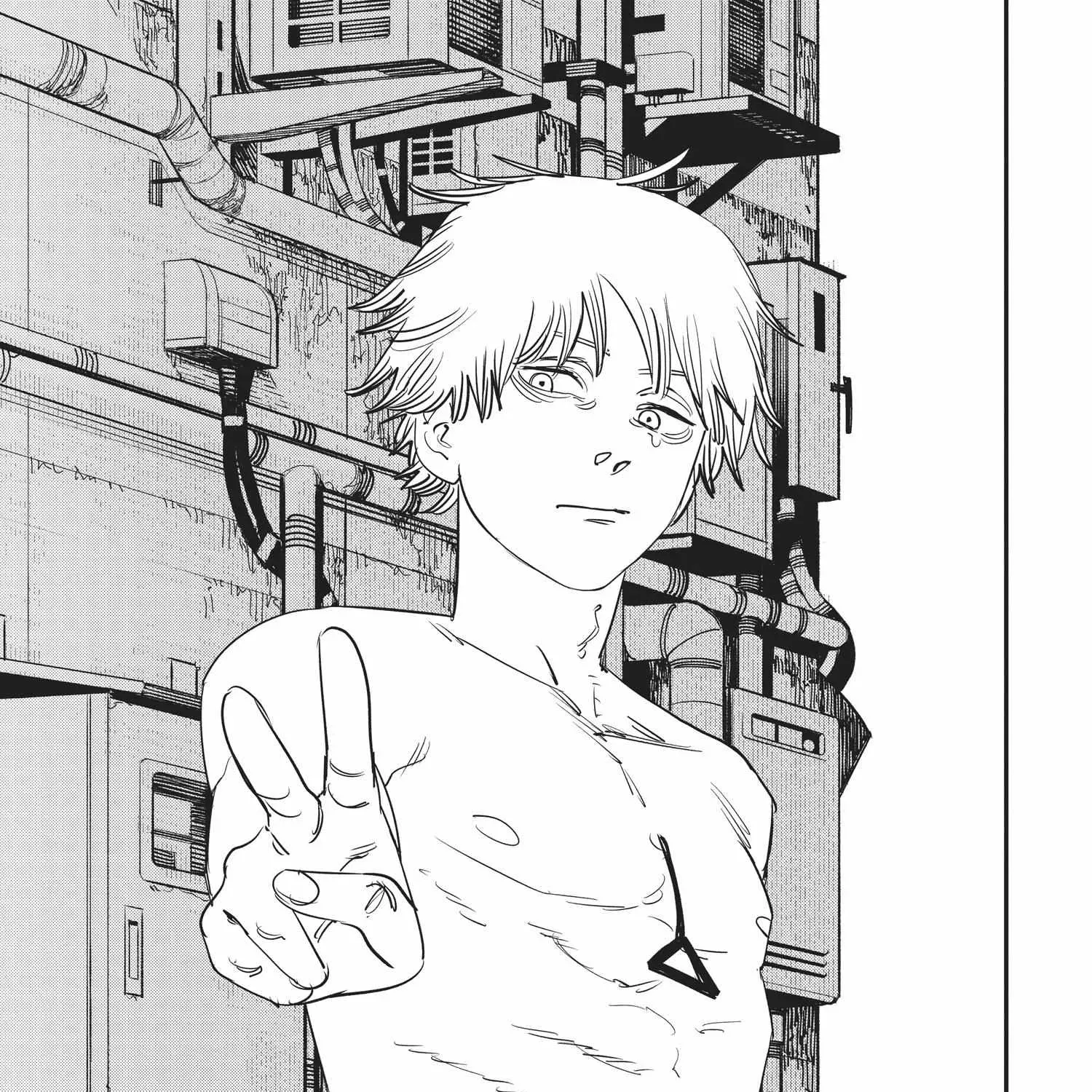 Read Chainsaw Man EN Manga Online