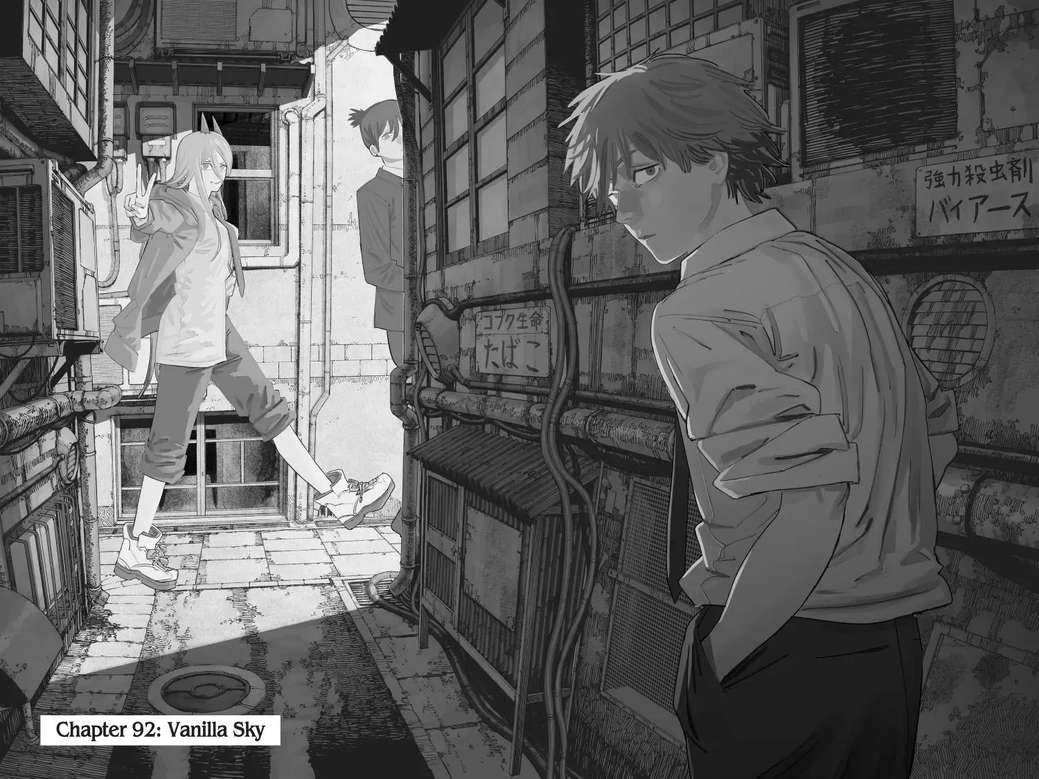 Read Chainsaw Man EN Manga Online