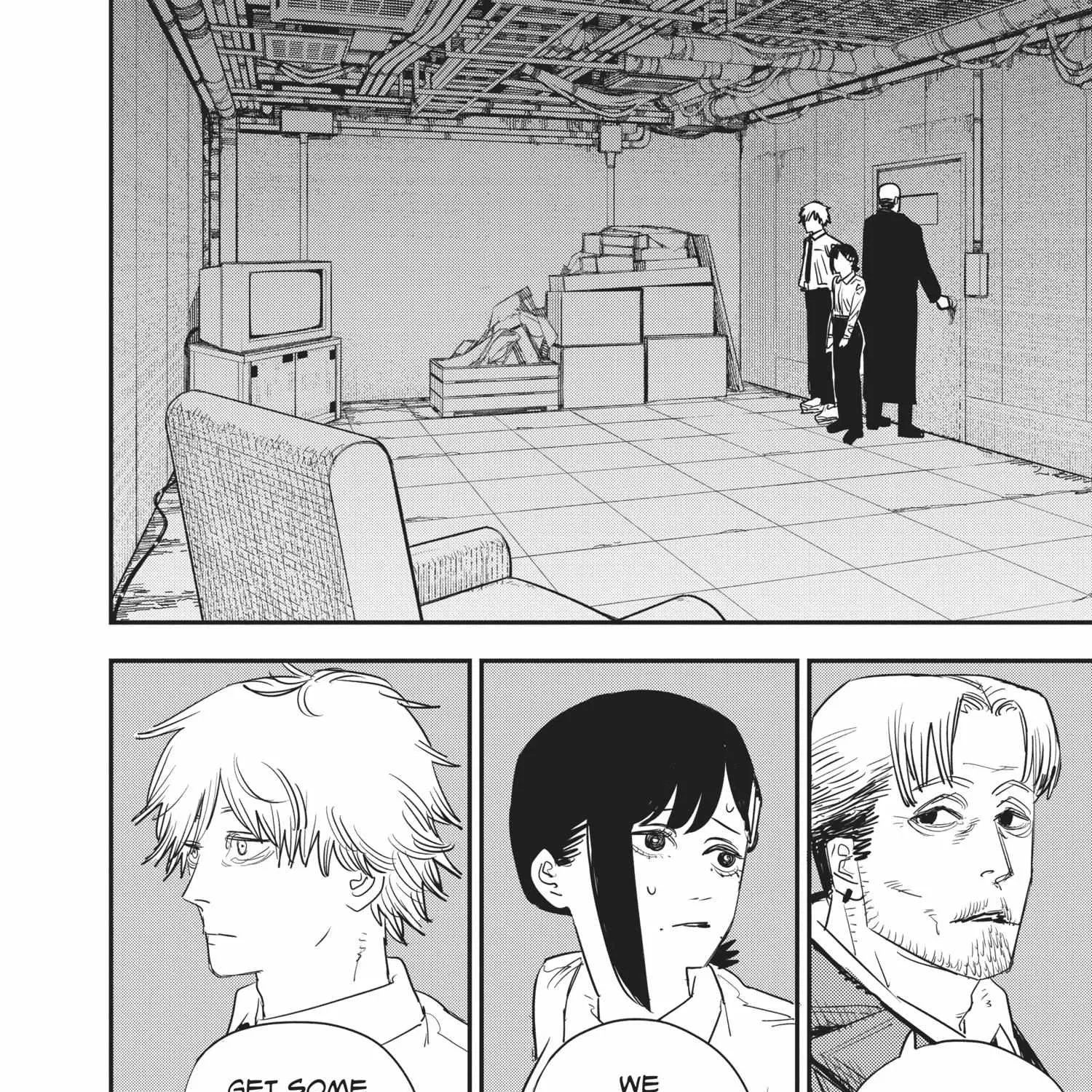Read Chainsaw Man EN Manga Online