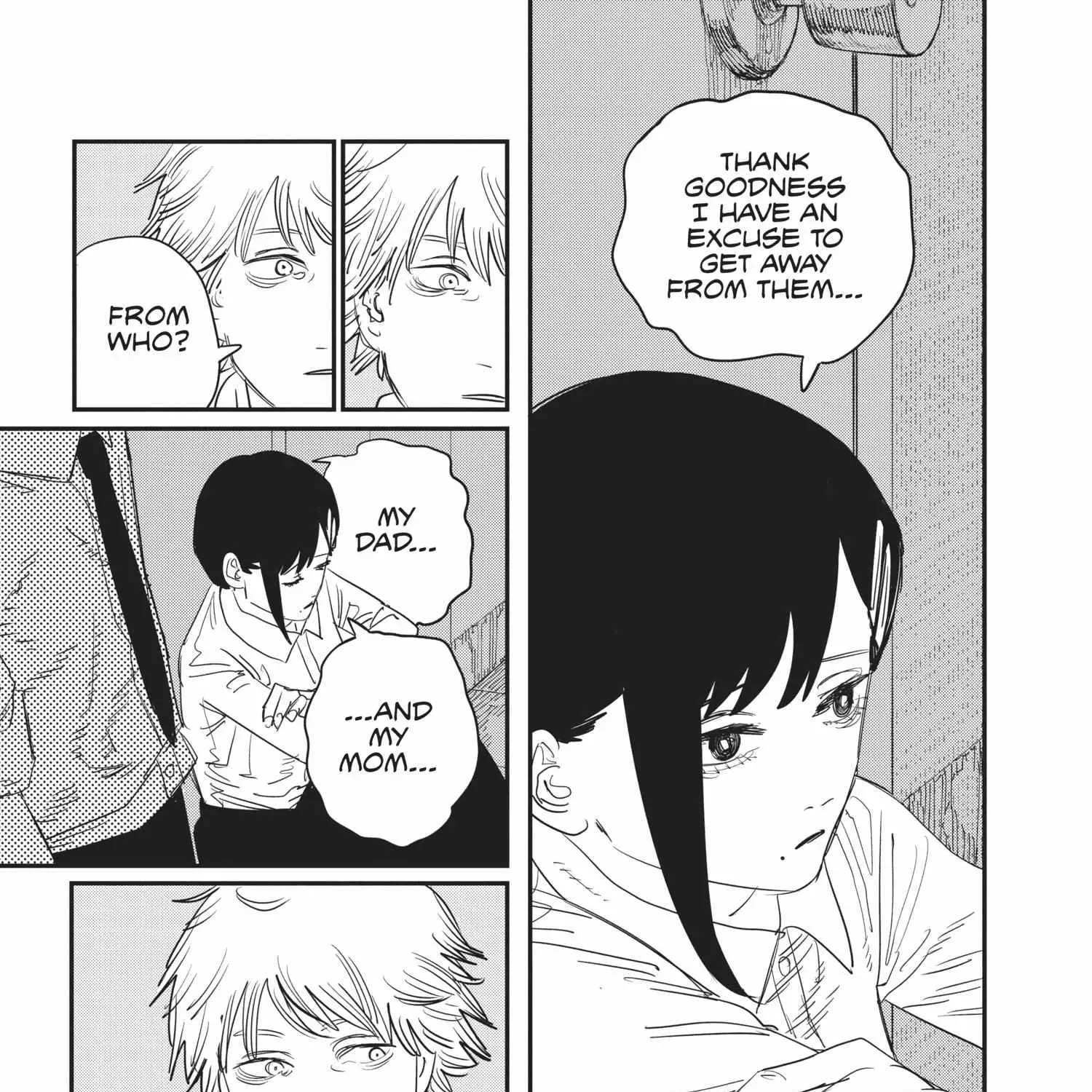 Read Chainsaw Man EN Manga Online