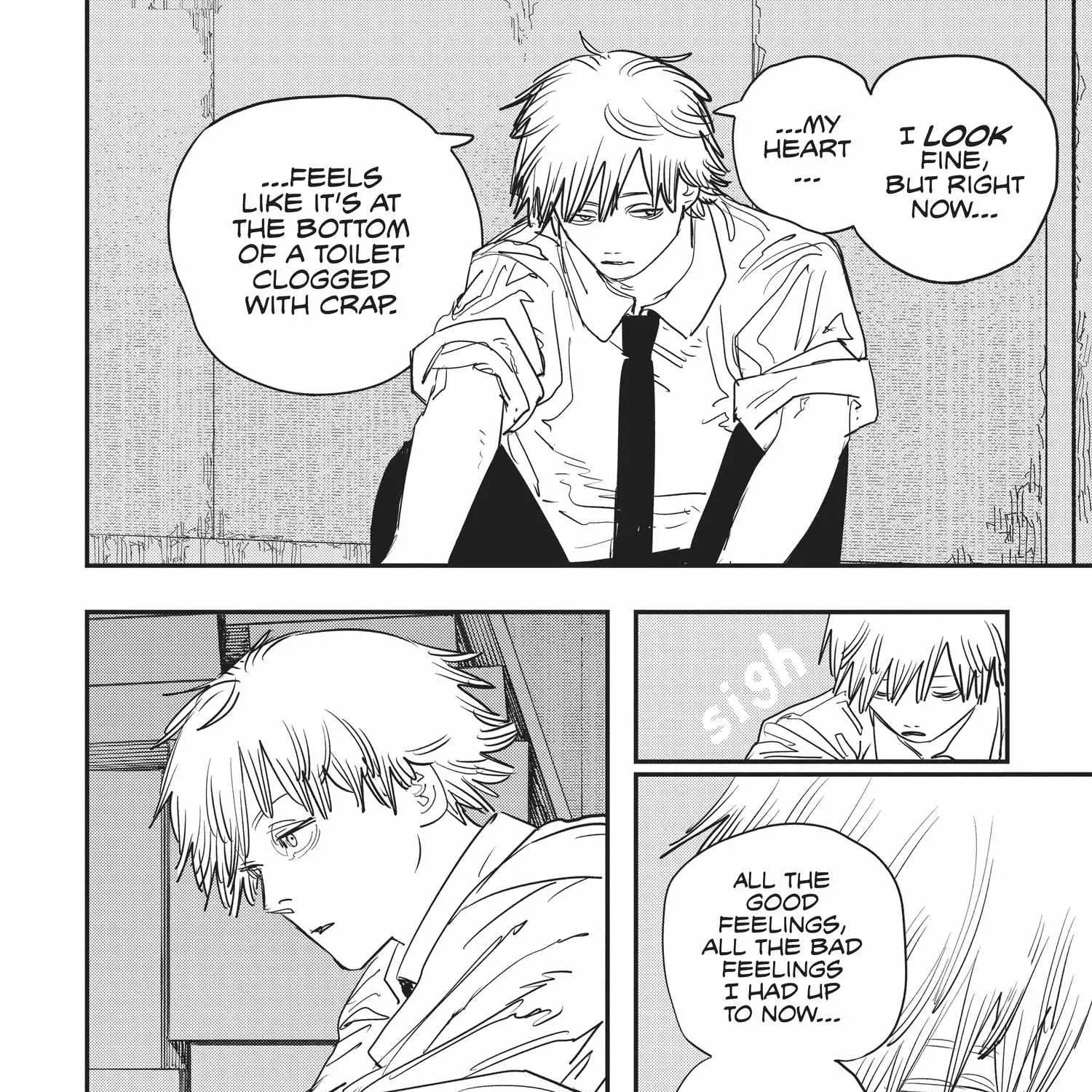Read Chainsaw Man EN Manga Online