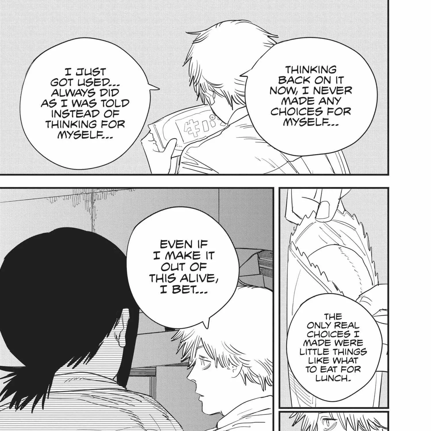 Read Chainsaw Man EN Manga Online