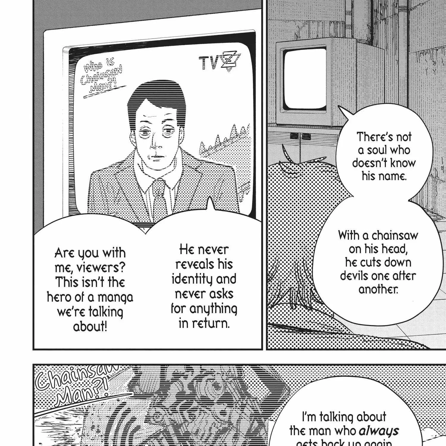 Read Chainsaw Man EN Manga Online