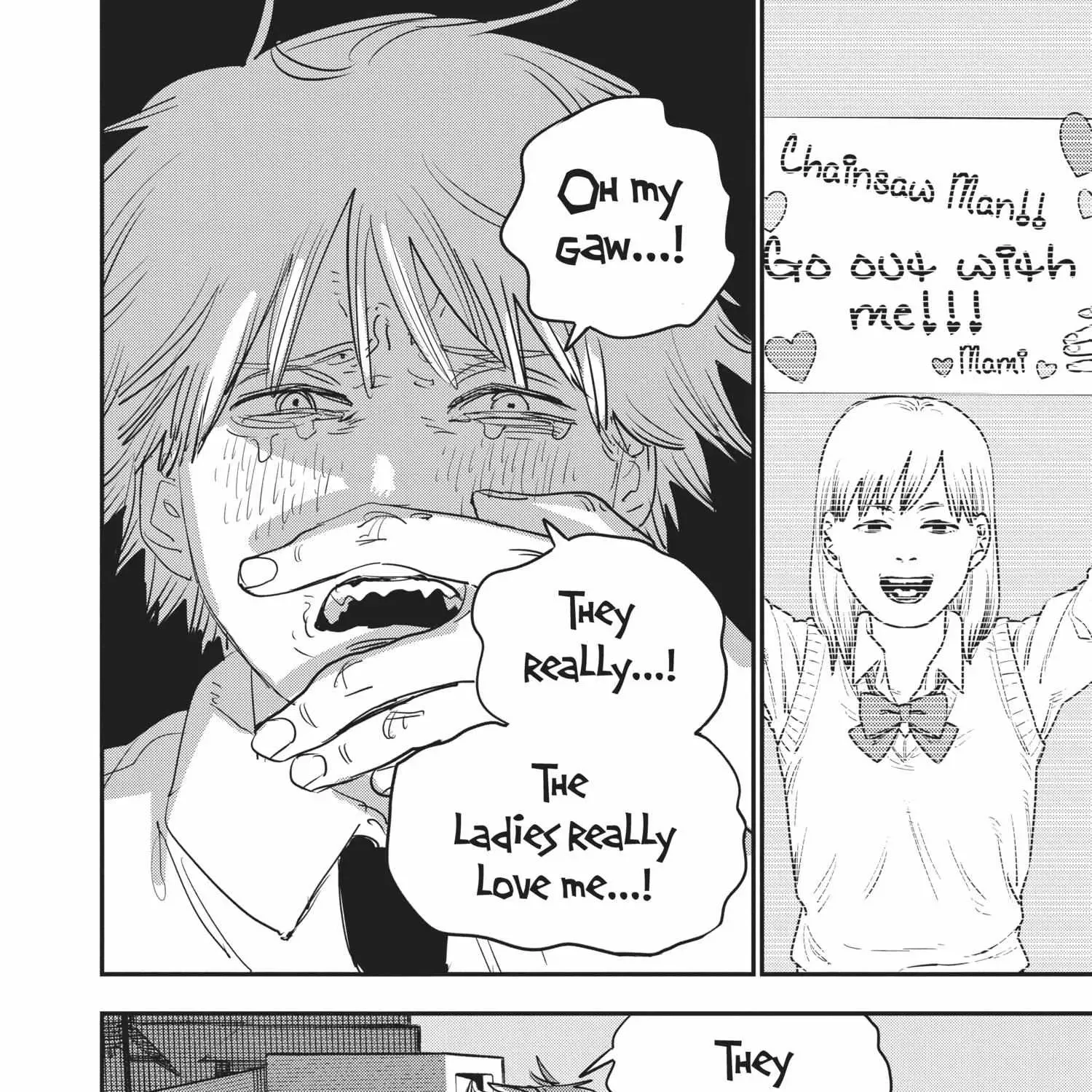 Read Chainsaw Man EN Manga Online