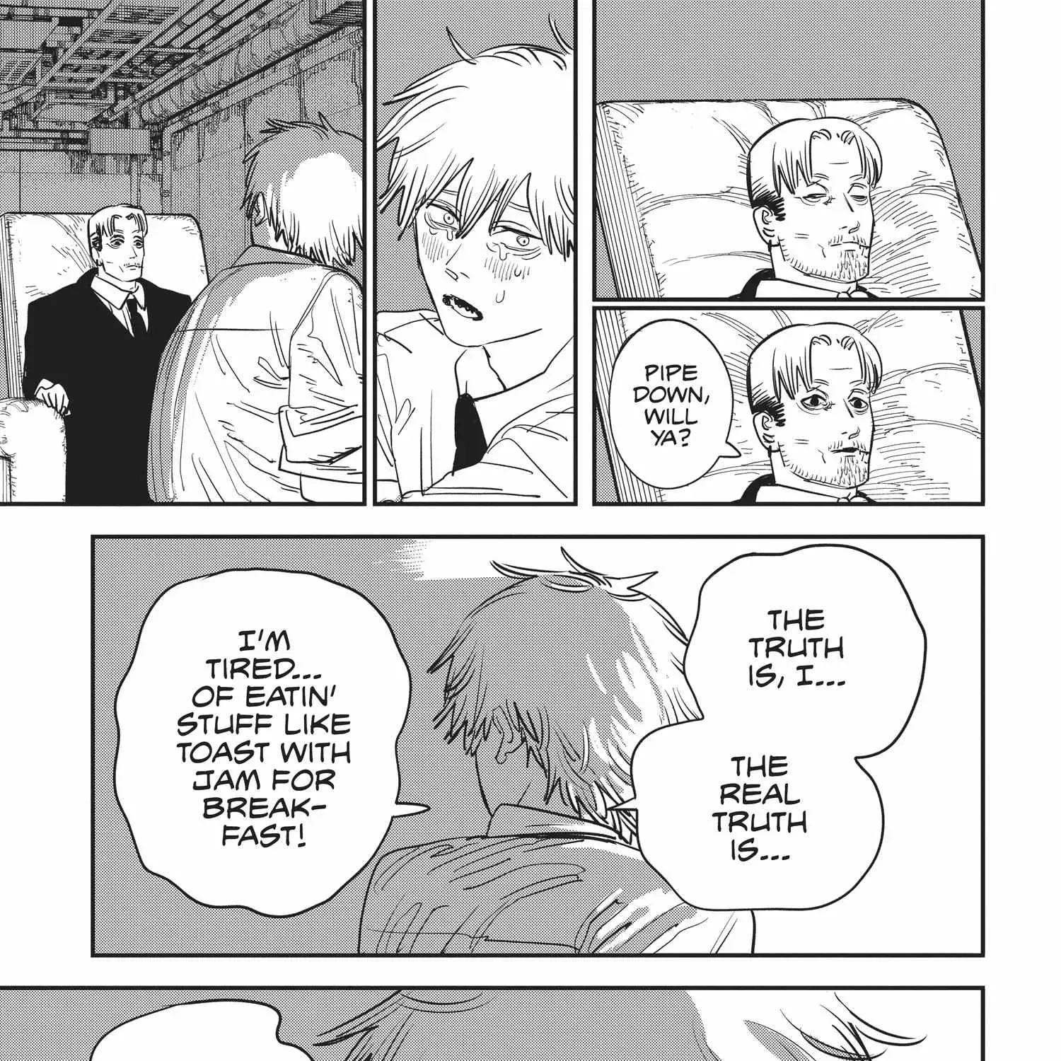 Read Chainsaw Man EN Manga Online