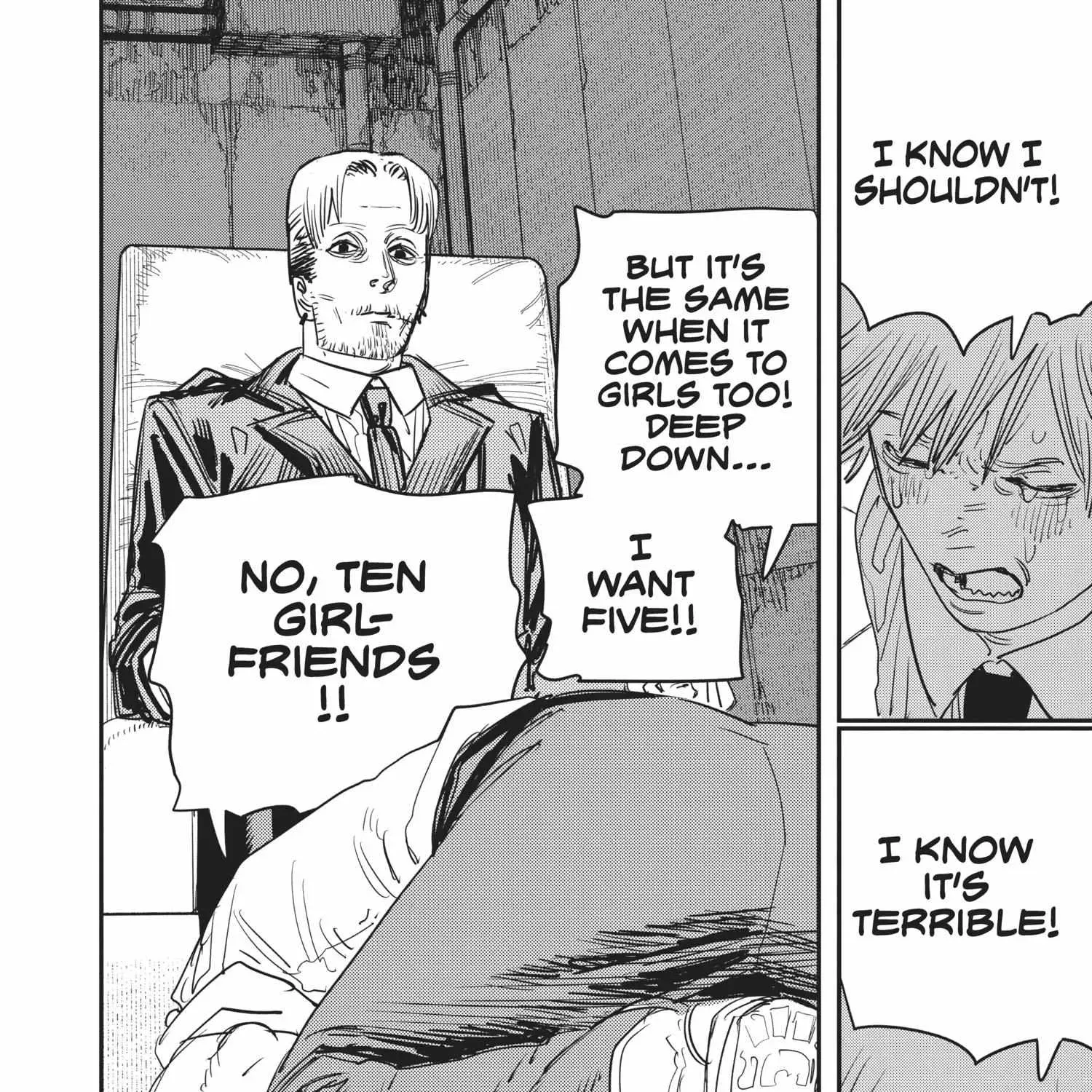 Read Chainsaw Man EN Manga Online