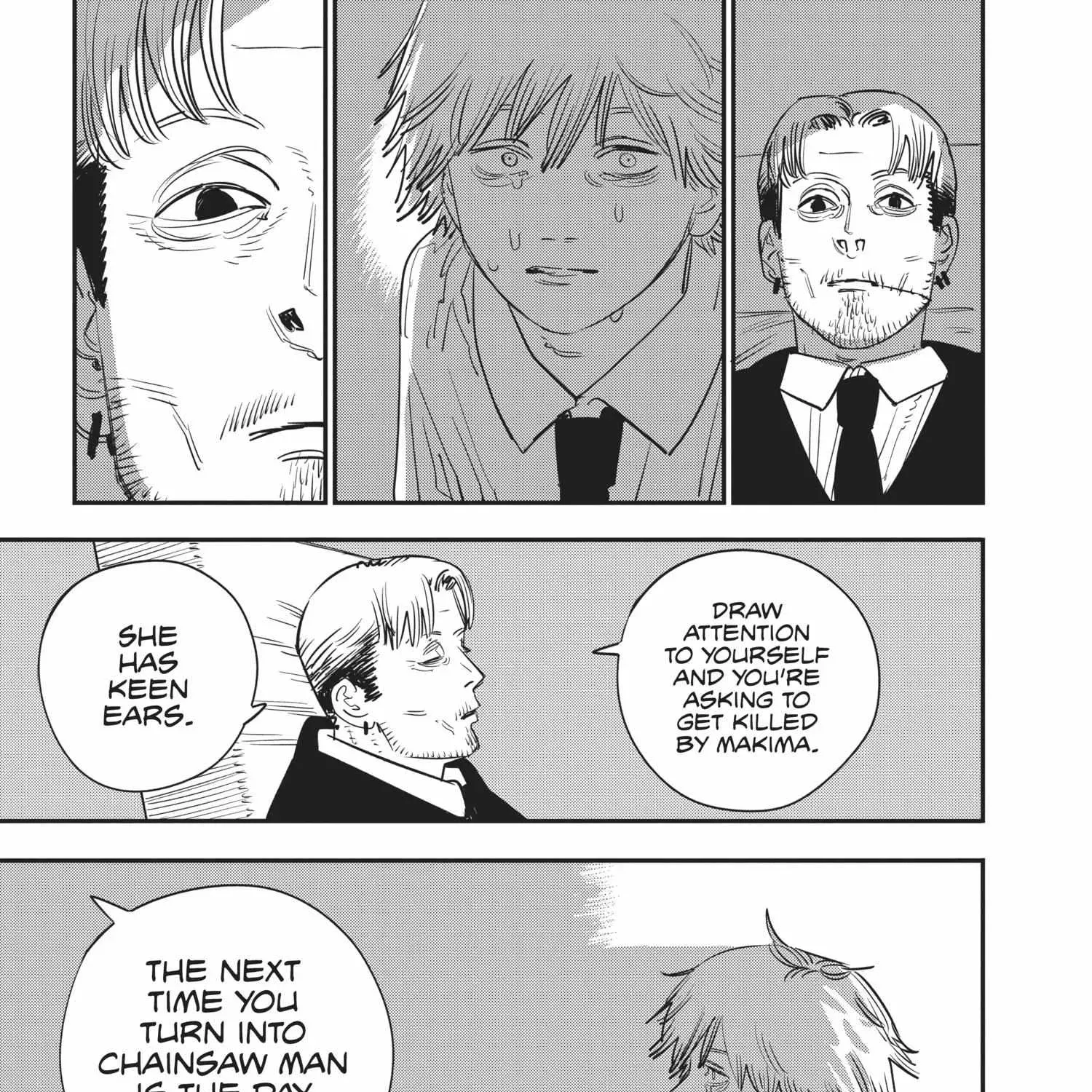 Read Chainsaw Man EN Manga Online