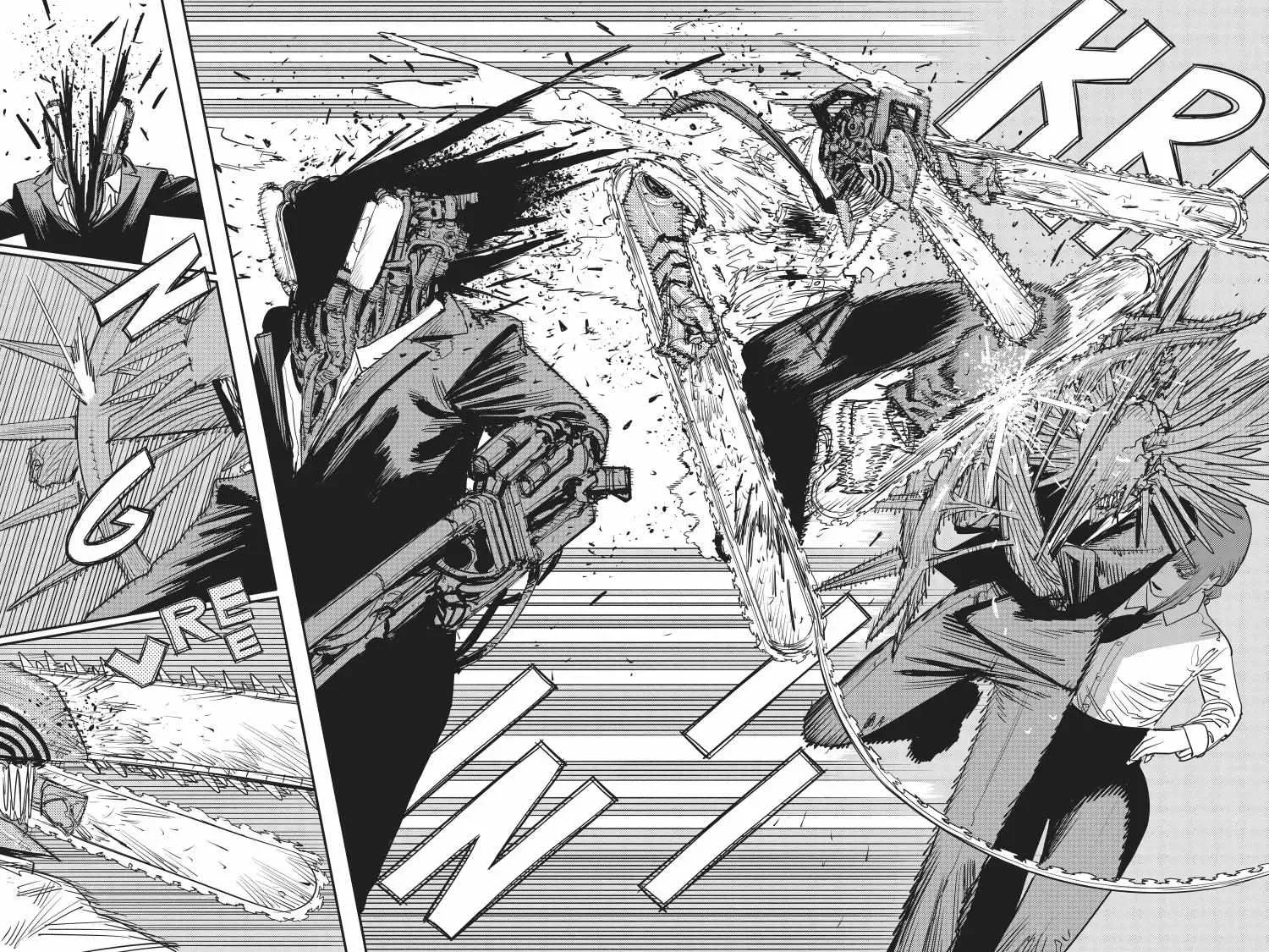 Read Chainsaw Man EN Manga Online