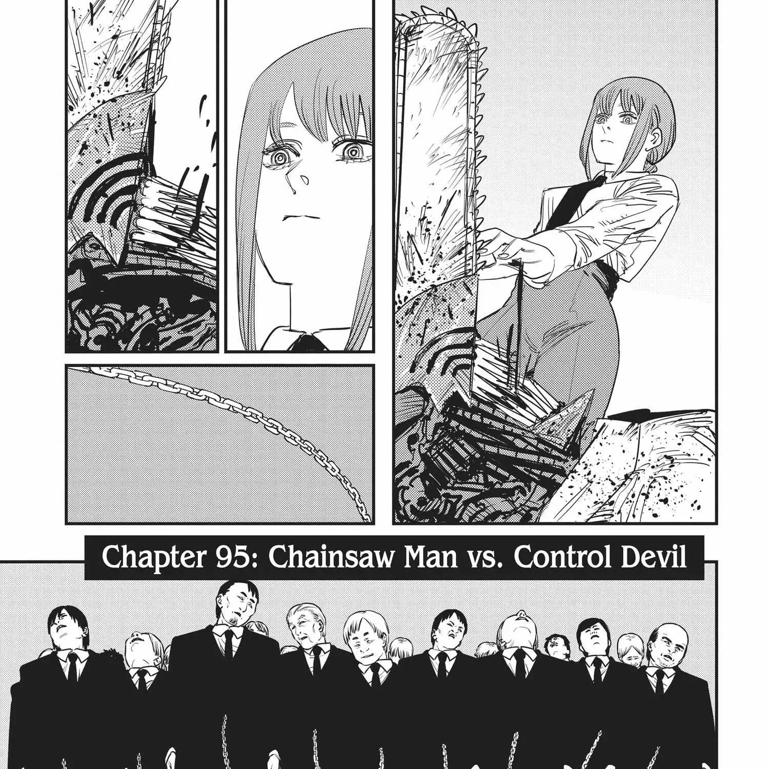 Read Chainsaw Man EN Manga Online