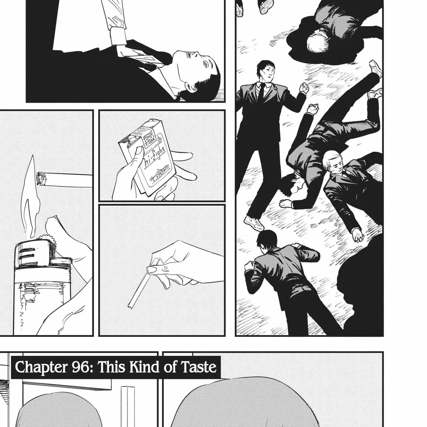 Read Chainsaw Man EN Manga Online