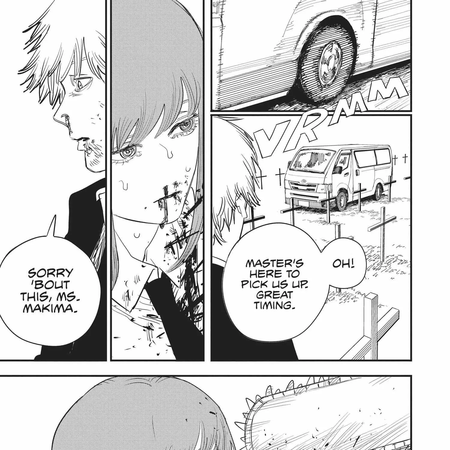 Read Chainsaw Man EN Manga Online