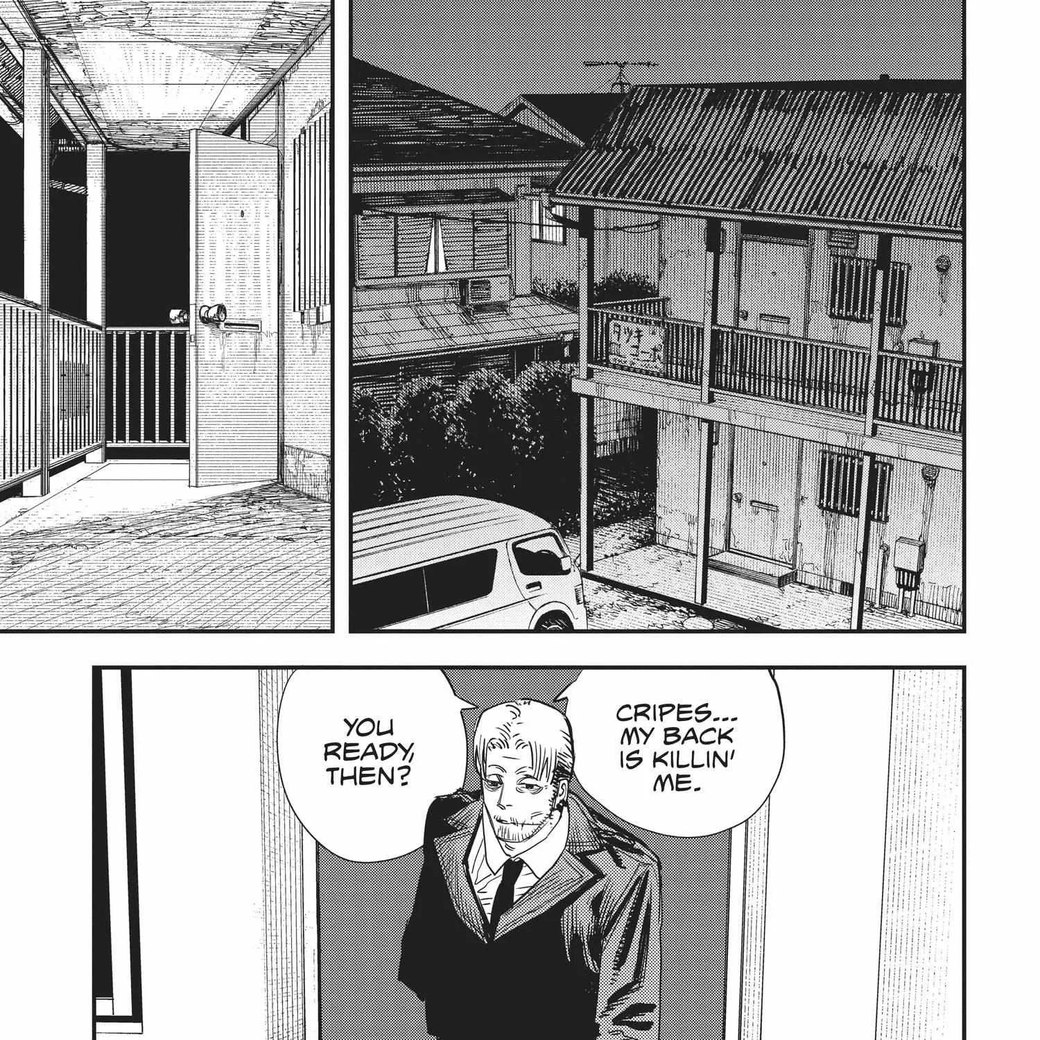 Read Chainsaw Man EN Manga Online