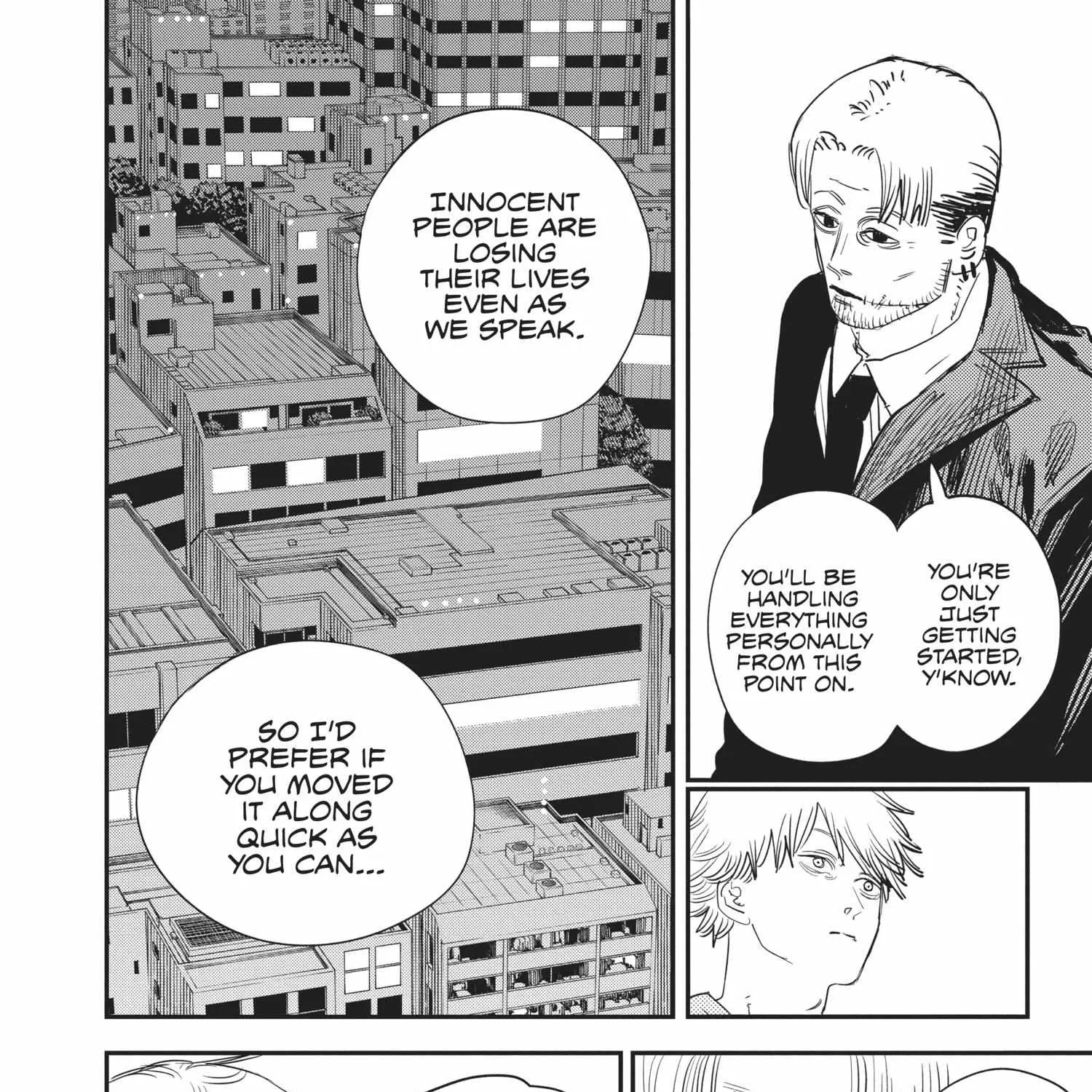 Read Chainsaw Man EN Manga Online
