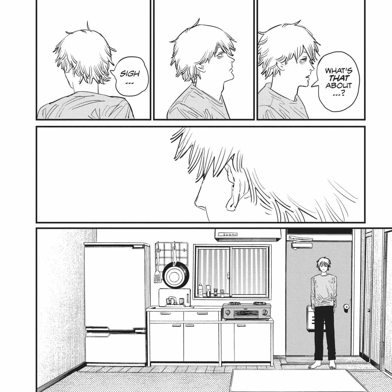 Read Chainsaw Man EN Manga Online