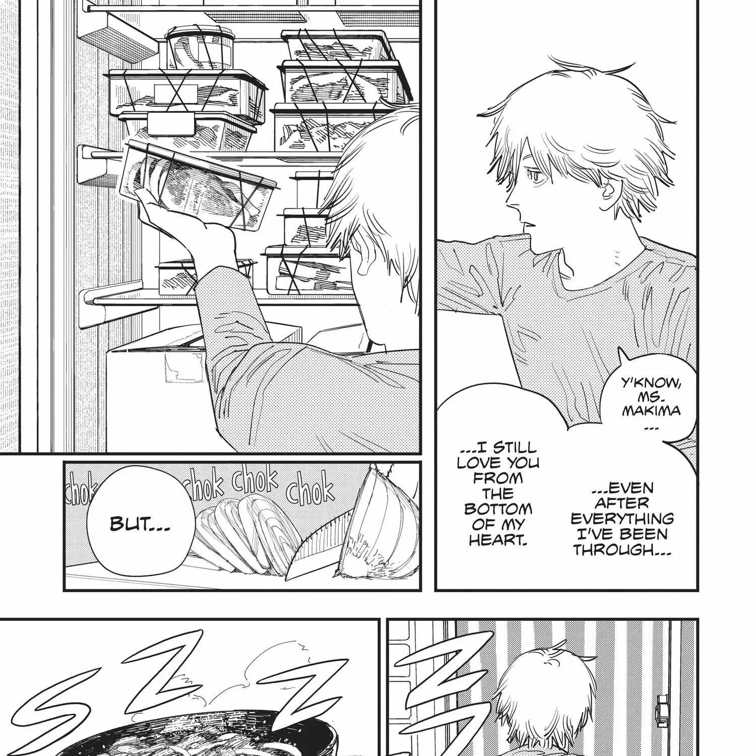 Read Chainsaw Man EN Manga Online