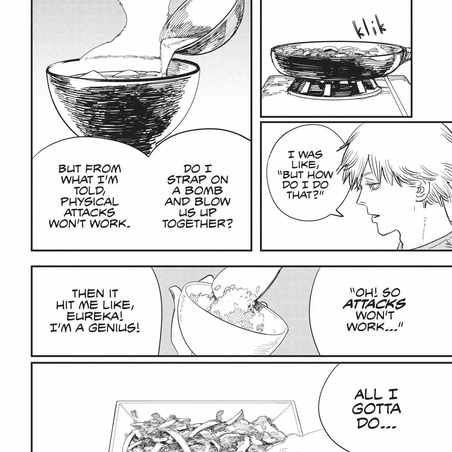 Read Chainsaw Man EN Manga Online