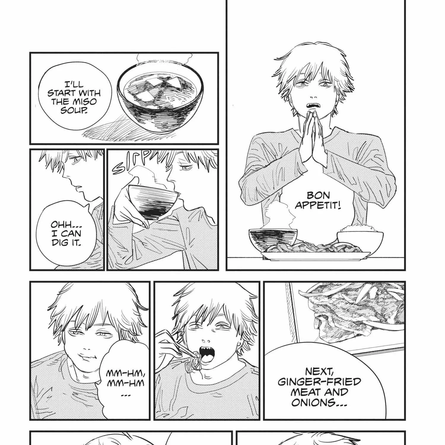 Read Chainsaw Man EN Manga Online