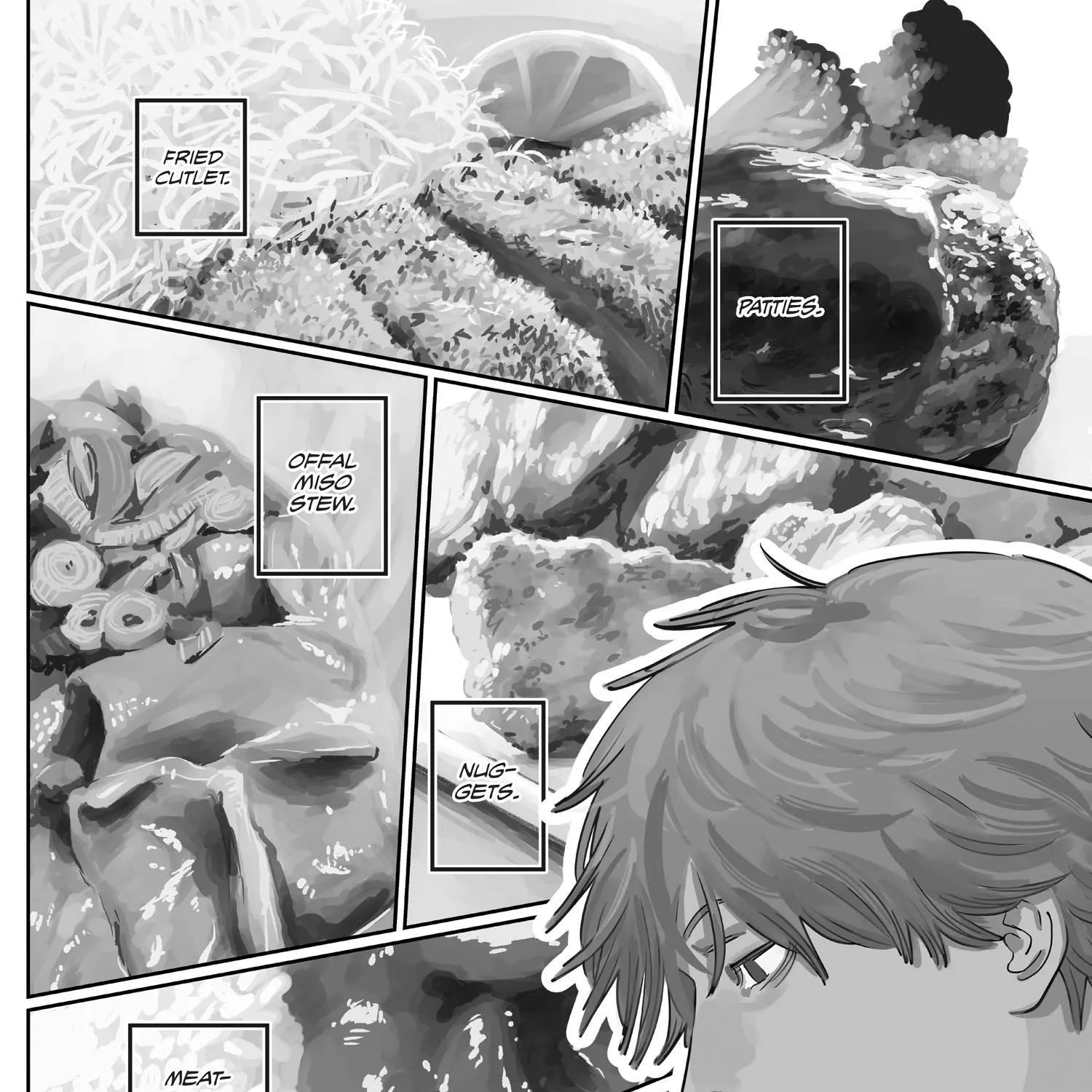 Read Chainsaw Man EN Manga Online